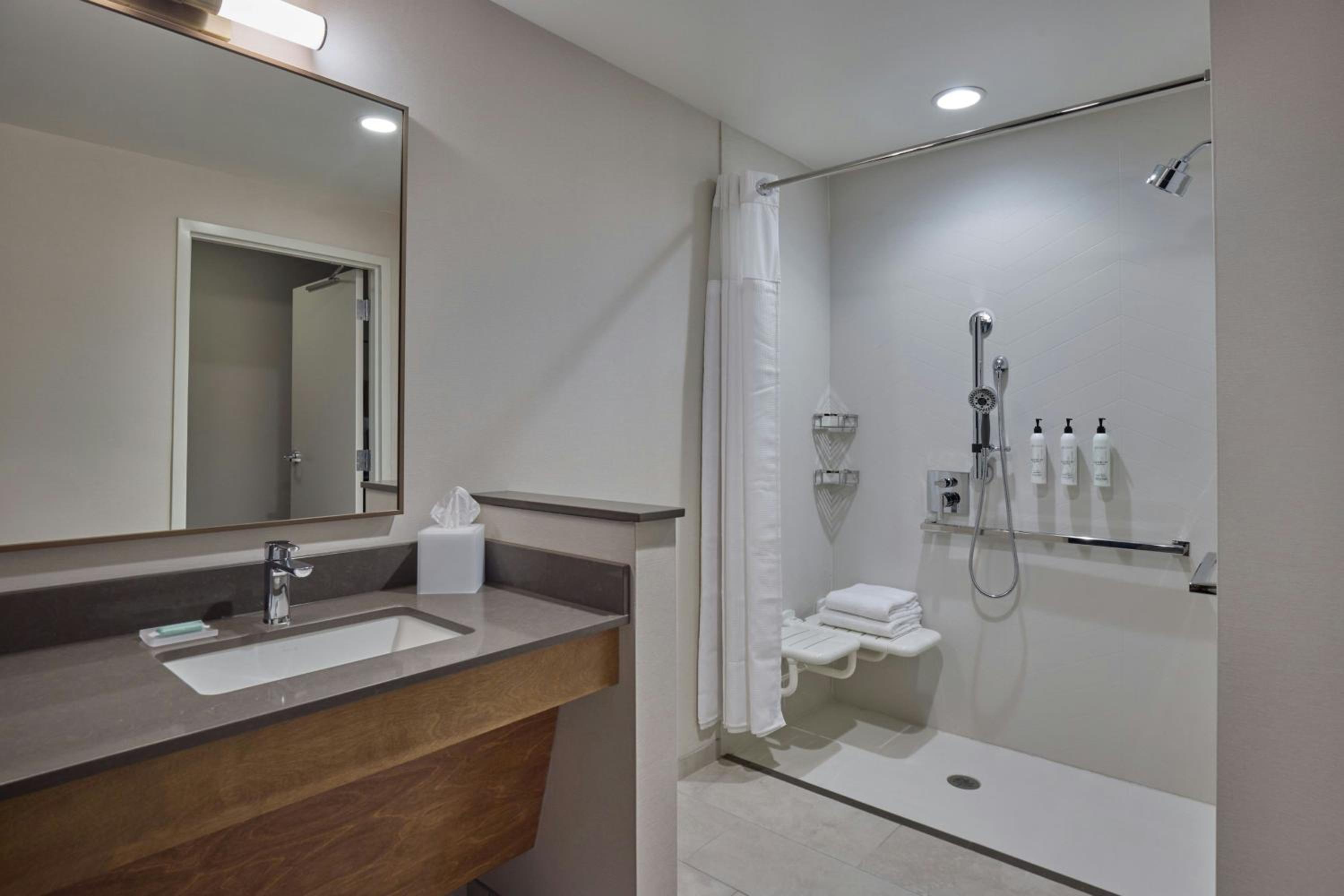 Executive king suite with Sofa Bed - Mobility and Hearing Accessible with Roll-in Shower photo 2