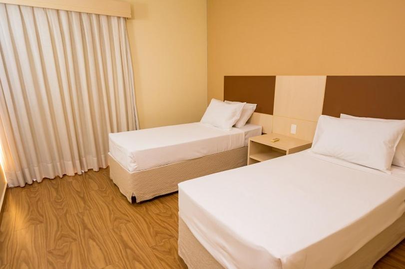 Twin Room with Pool View