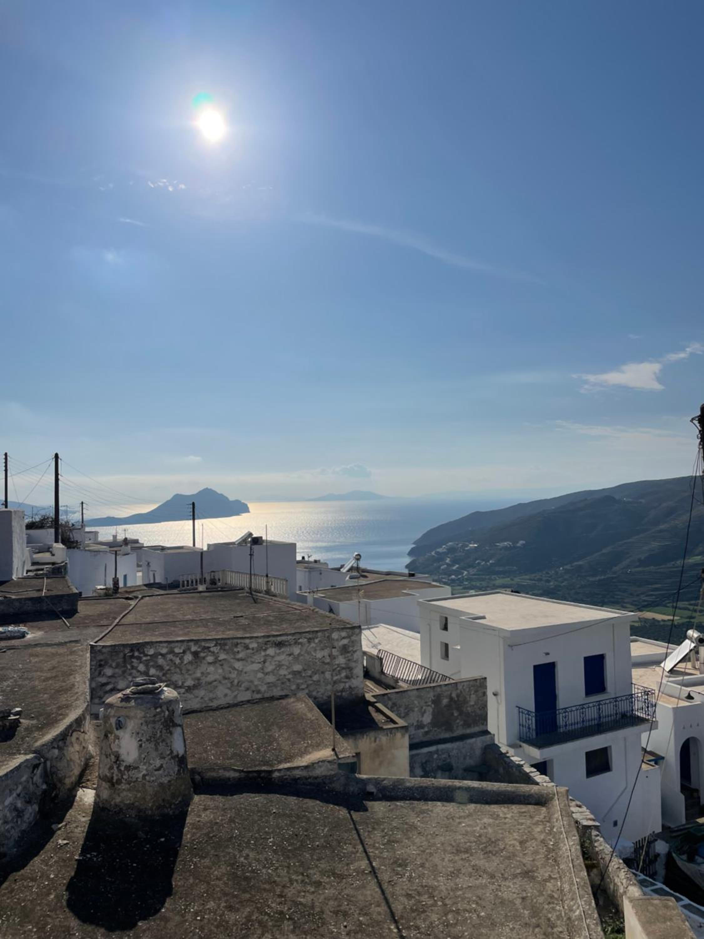 One-Bedroom Apartment with Sea View