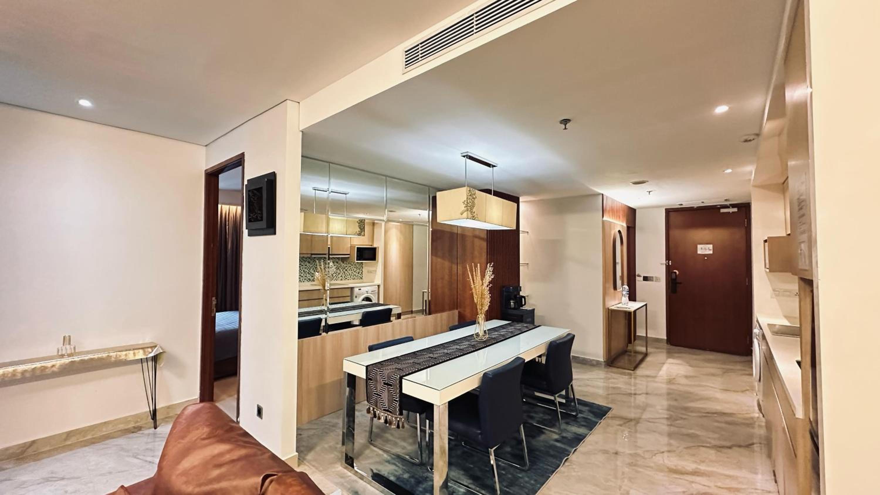 Three-Bedroom Apartment