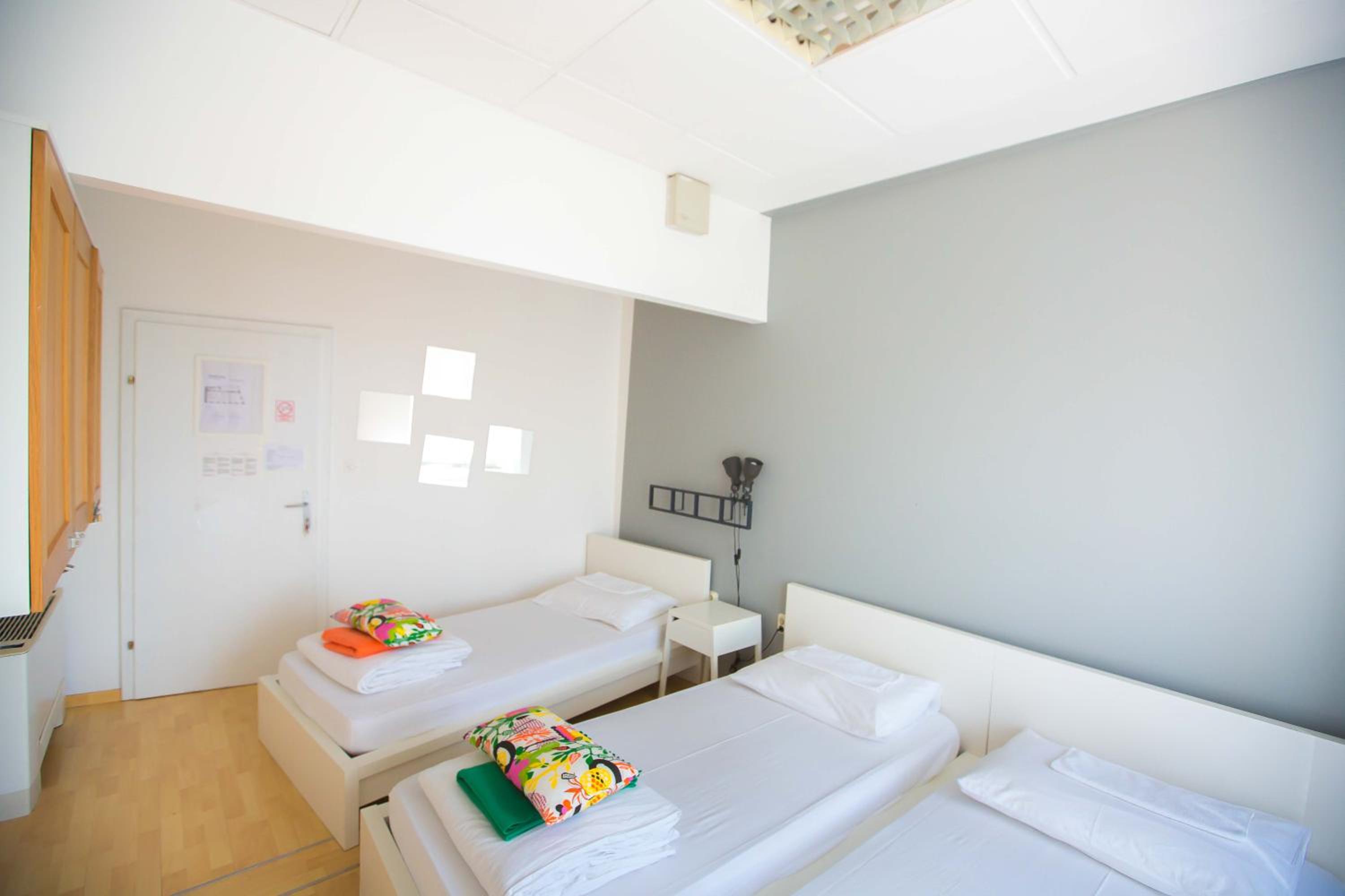 Bunk Bed in Female Dormitory Room
