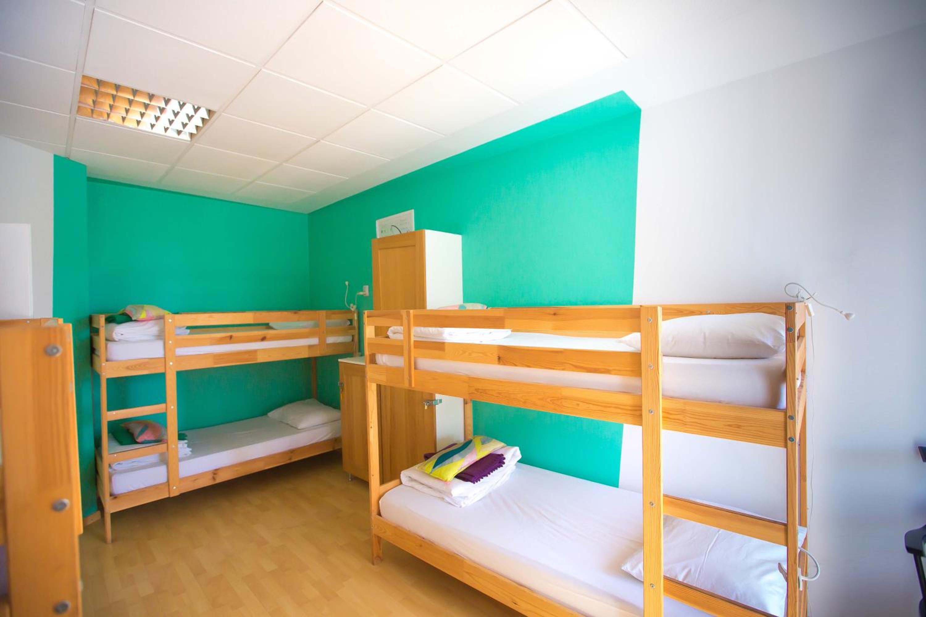 Single Bed in 6-Bed Dormitory Room