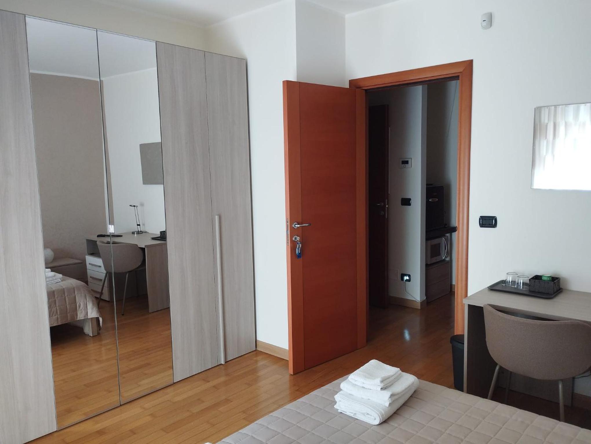 Double Room with Garden View