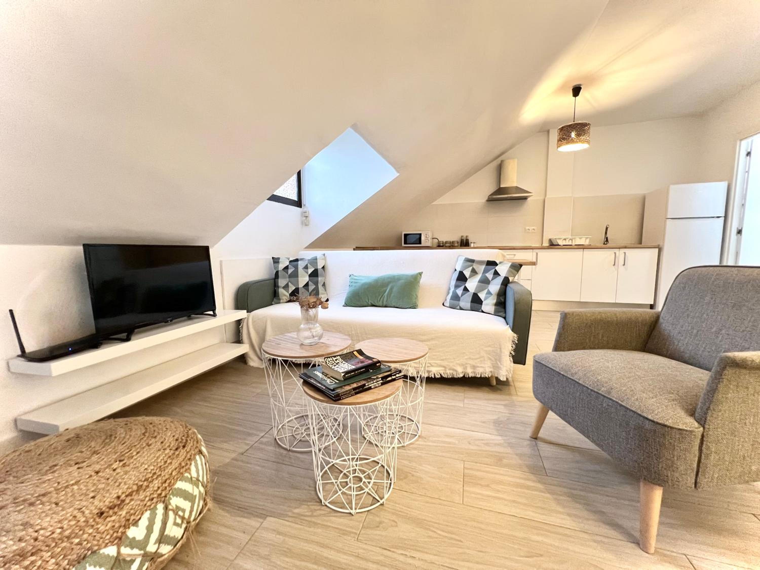 Deluxe One-Bedroom Apartment