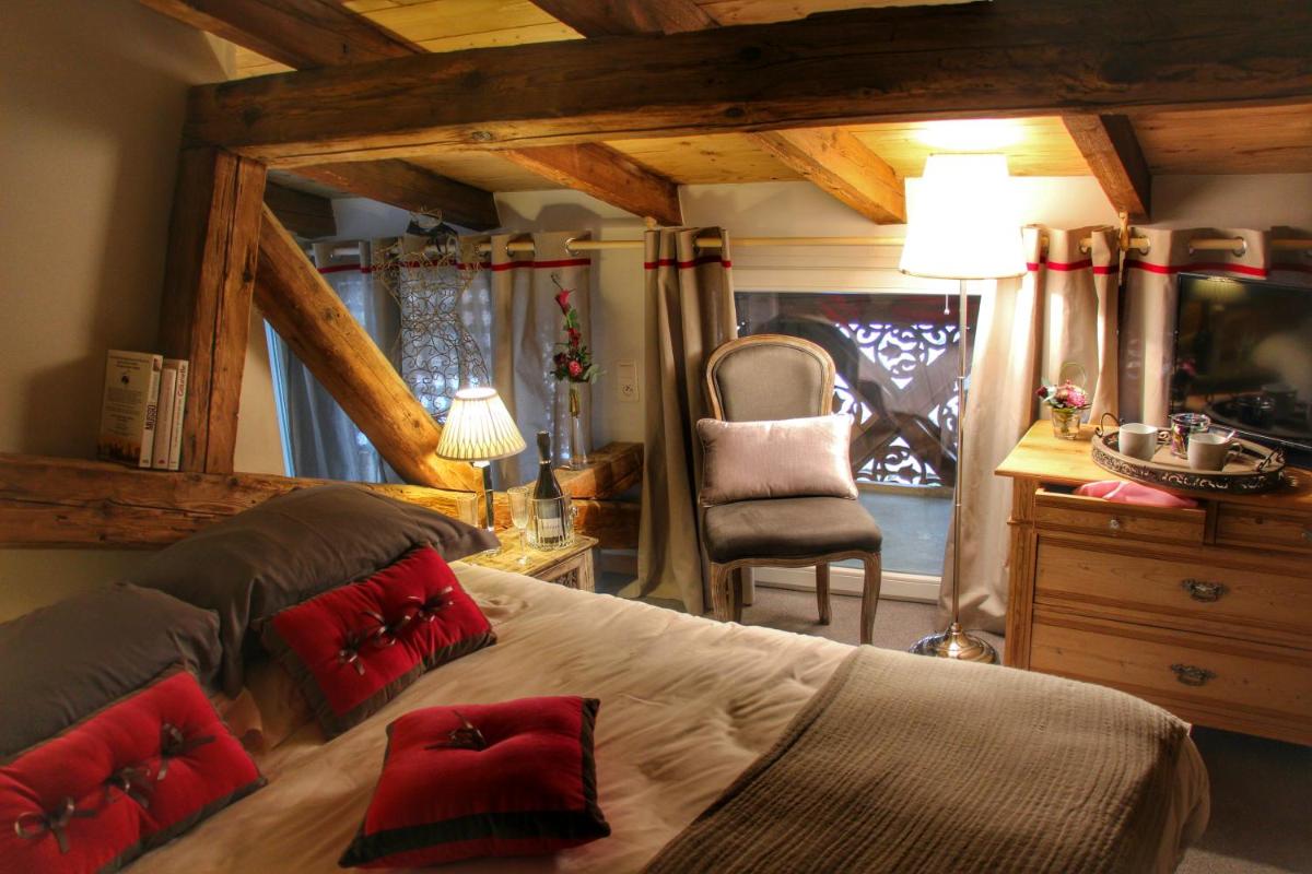 Superior Double Room Coté Vignes photo 3