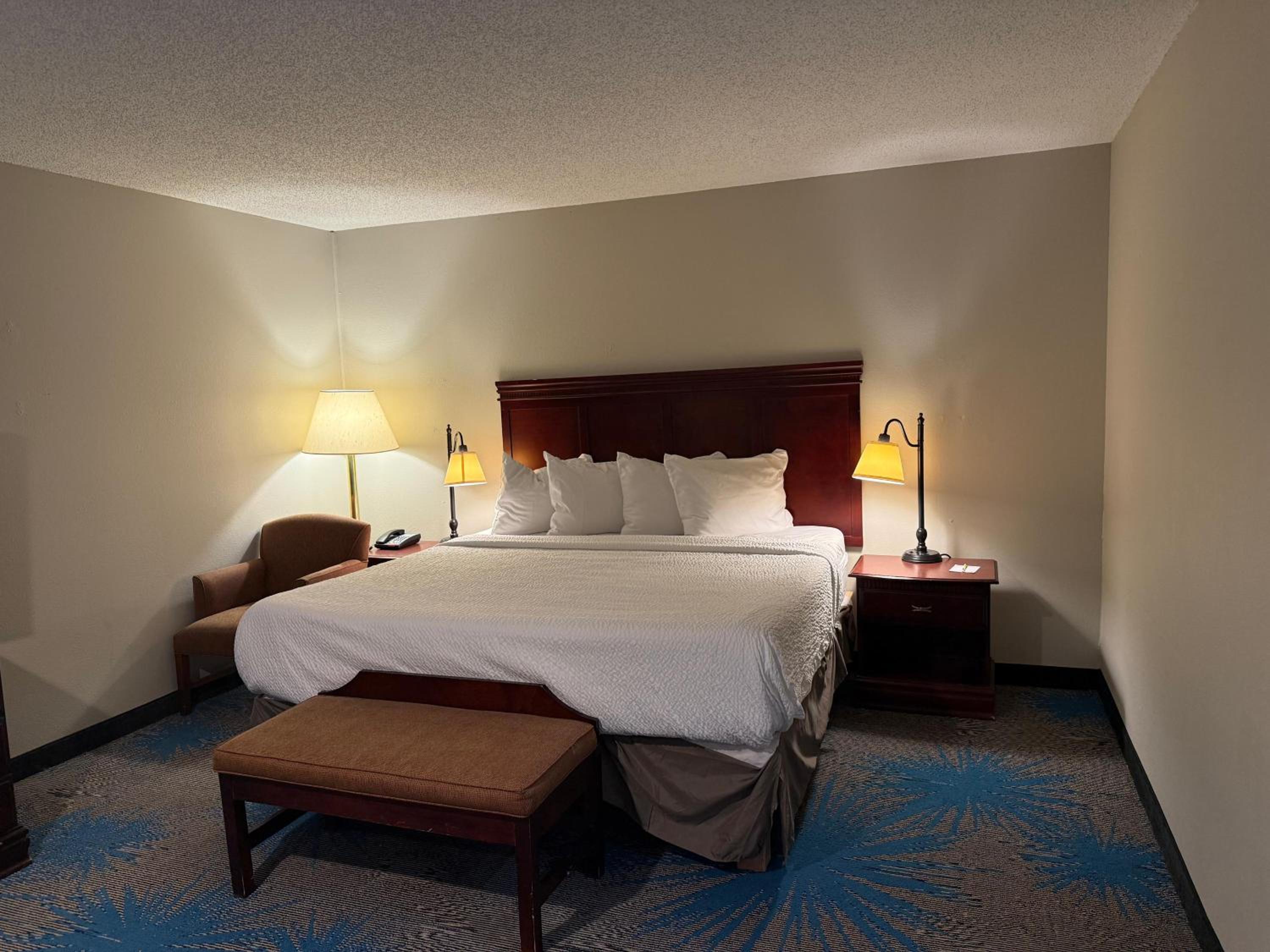 King Suite with Jetted Tub - Non-Smoking - Photo 1