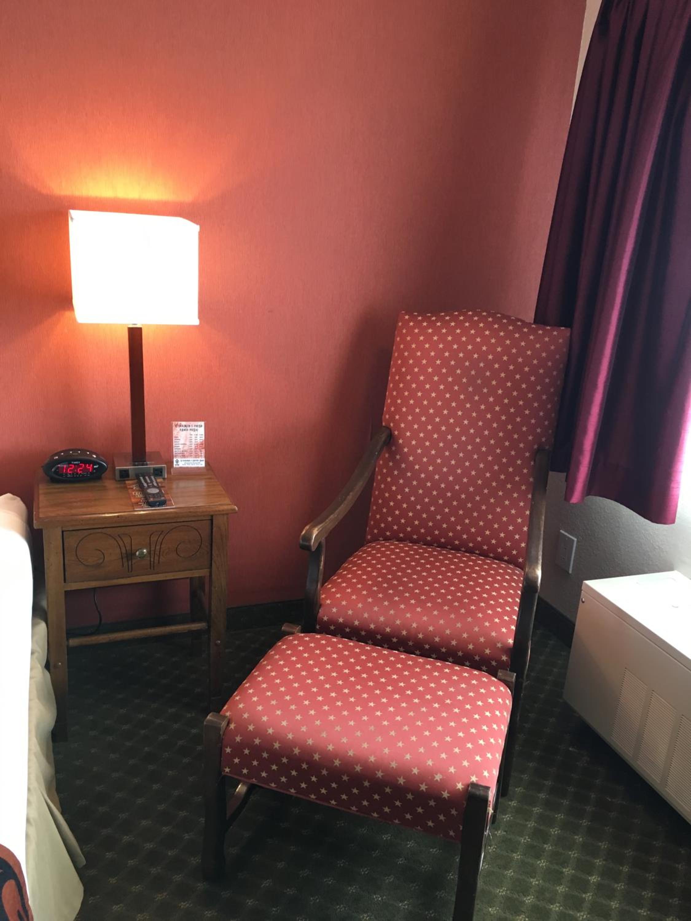 Standard King Room with One King Bed and Balcony - Non-Smoking