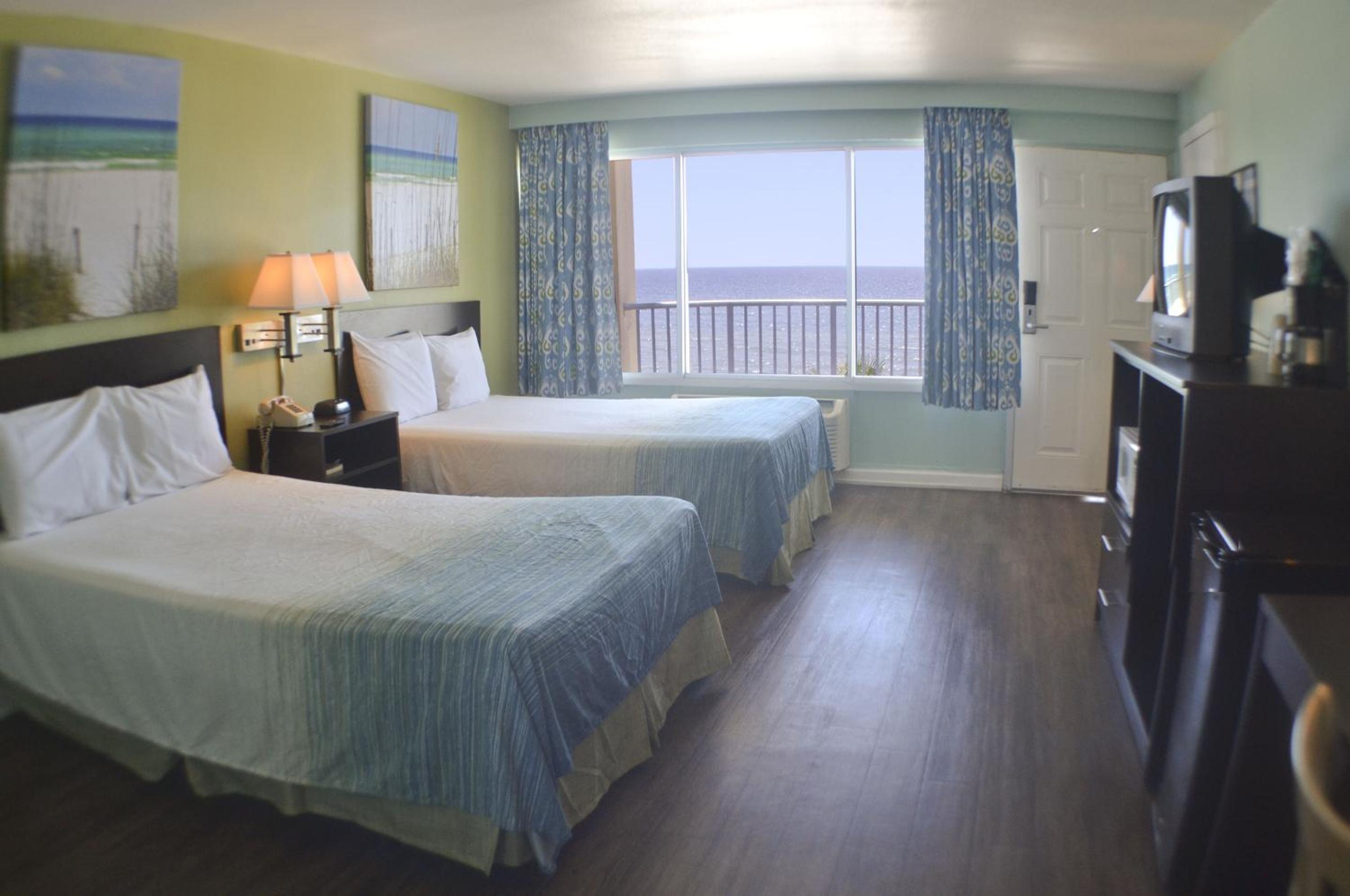 Double Room With Two Double Beds - Gulf Side