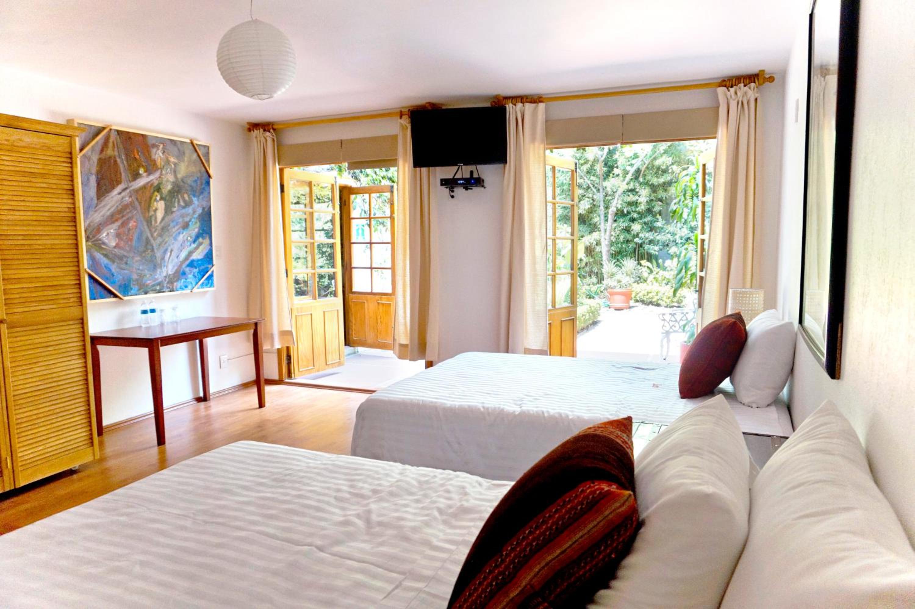 Double Room with Two Double Beds photo 3