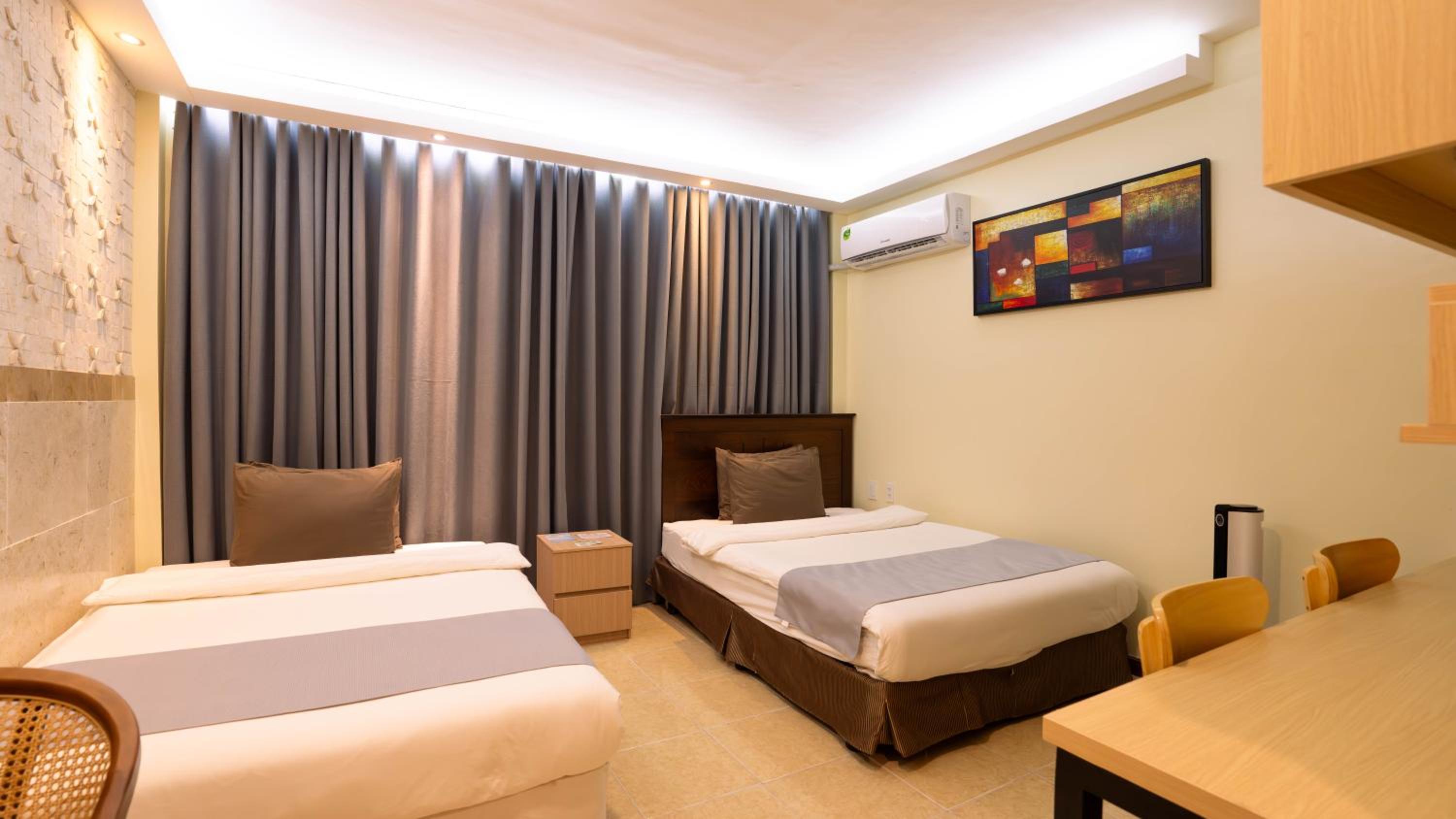 Deluxe Quadruple Room