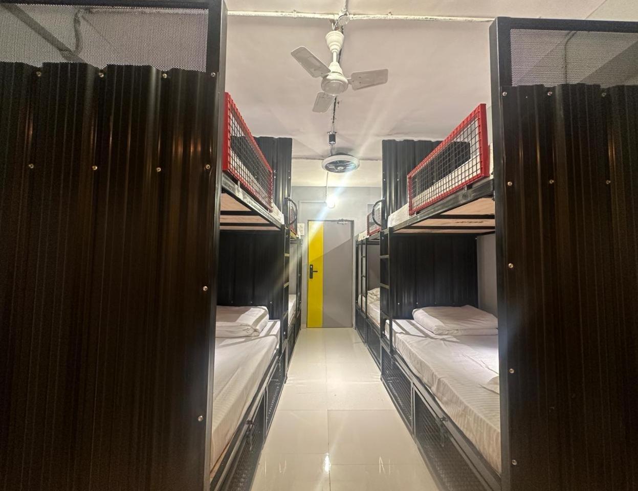 Bunk Bed in Male Dormitory Room