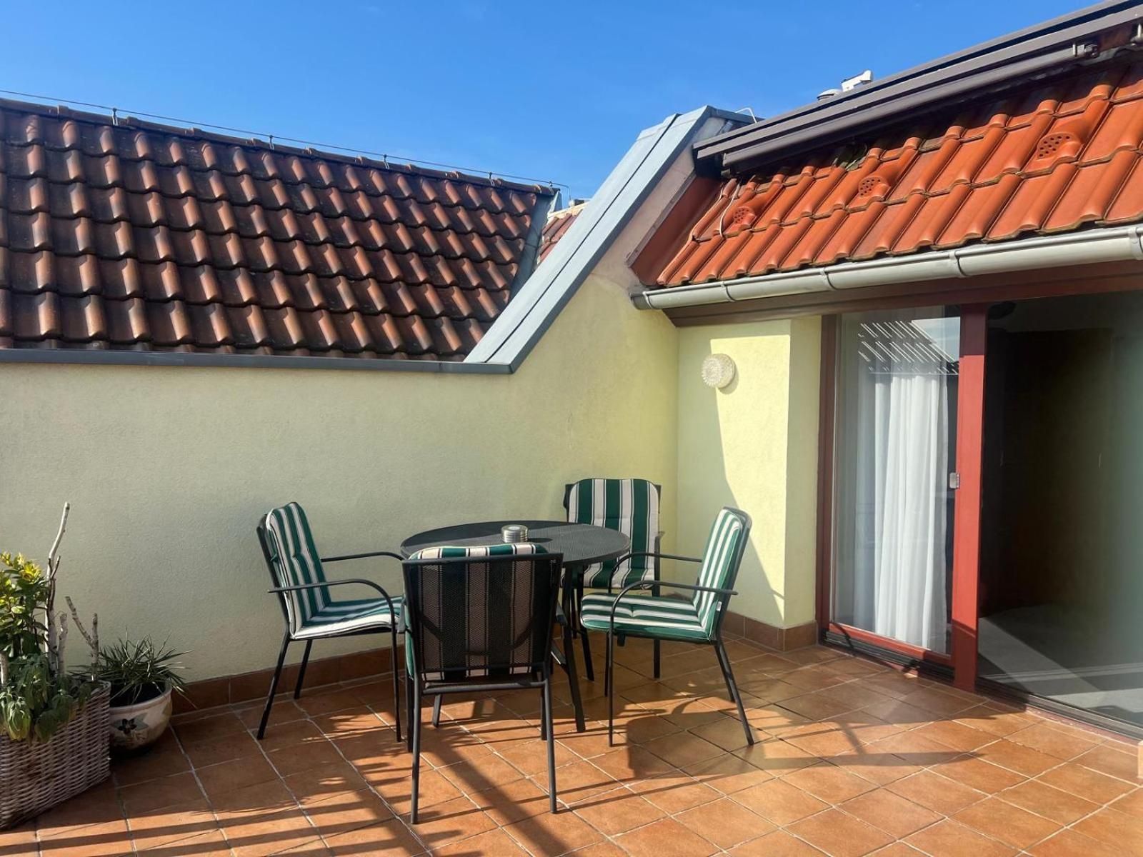 Family Room with Terrace