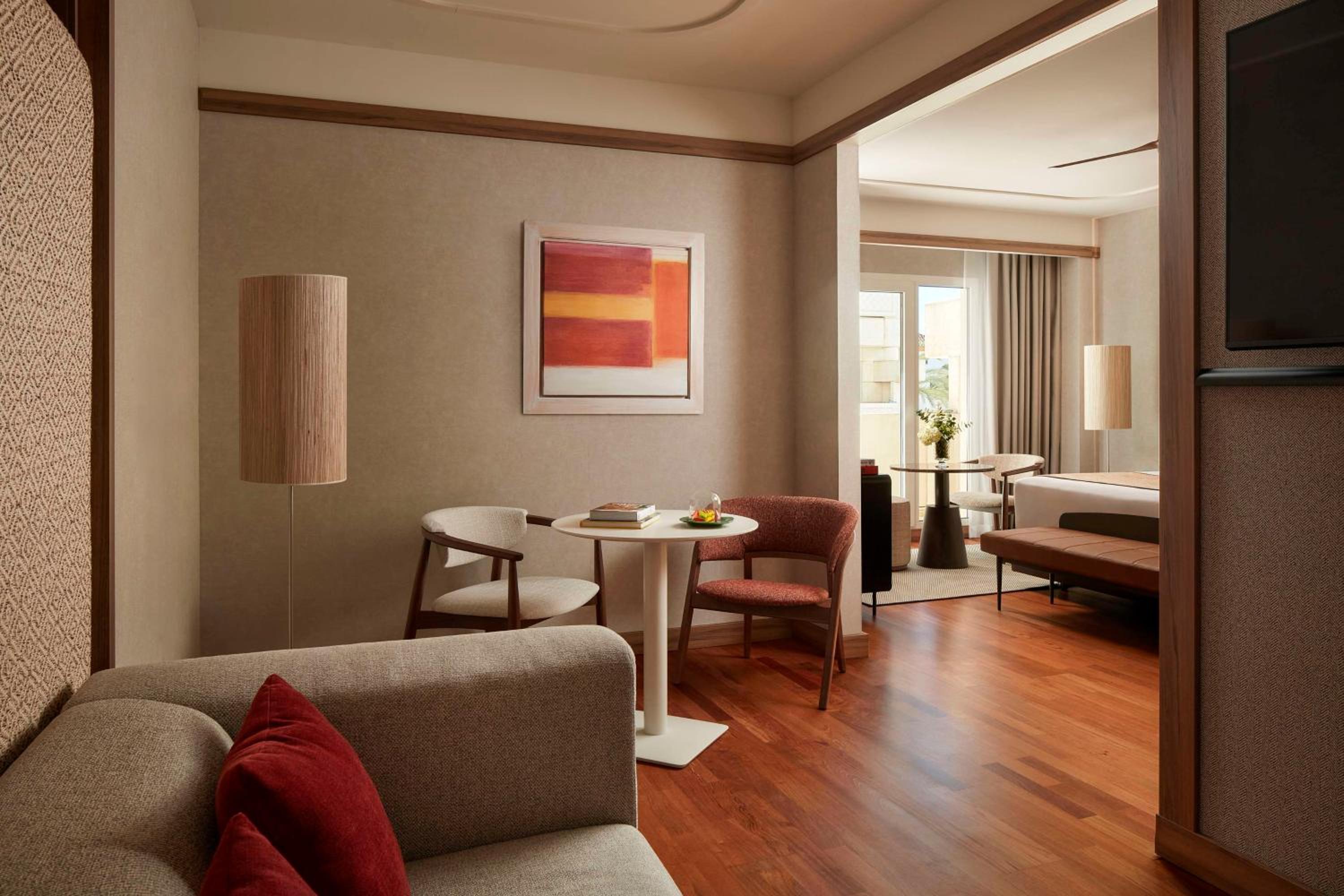 Junior Suite with Pool View and Terrace
