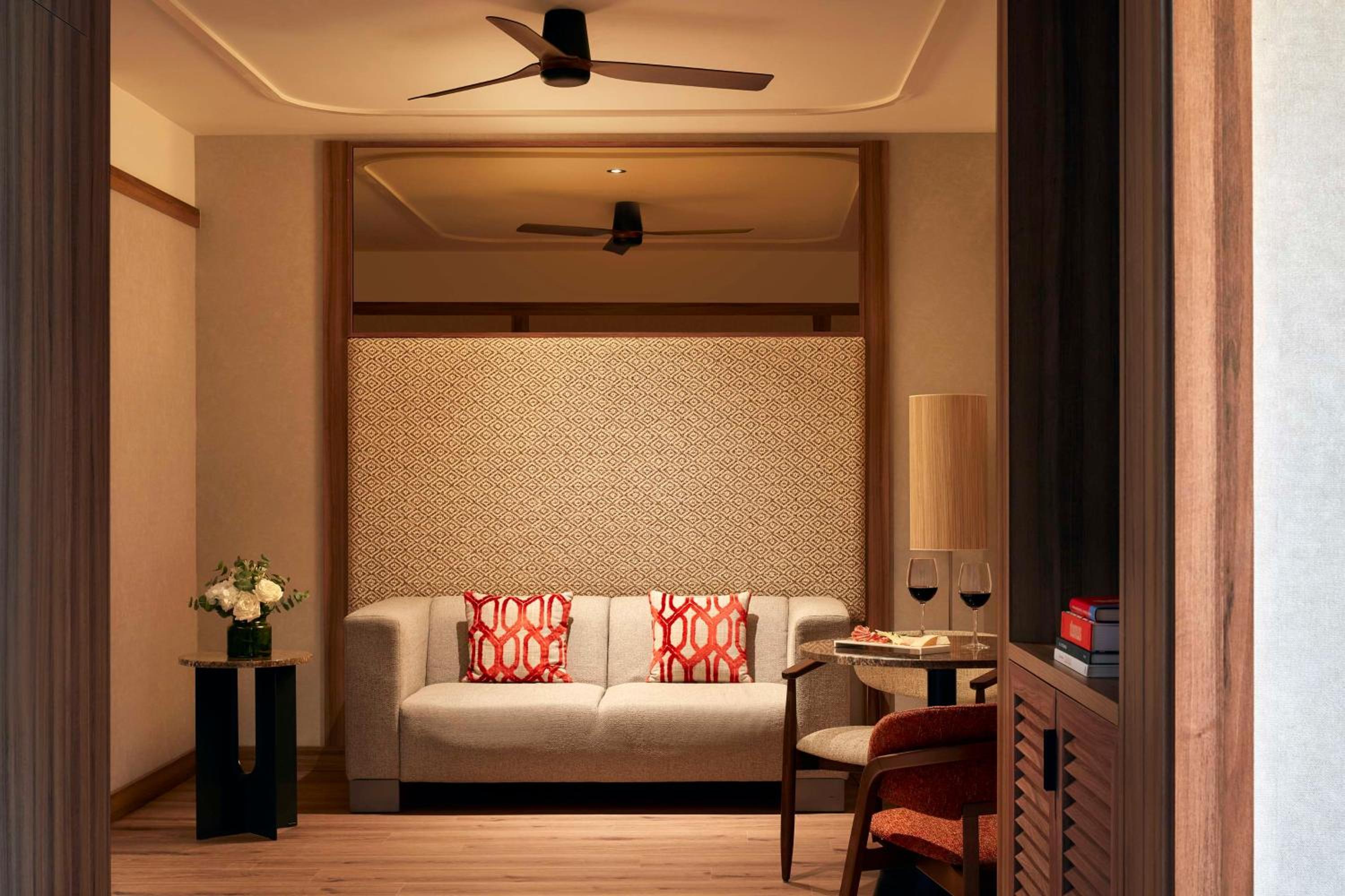 Junior Suite with Sea View and Terrace