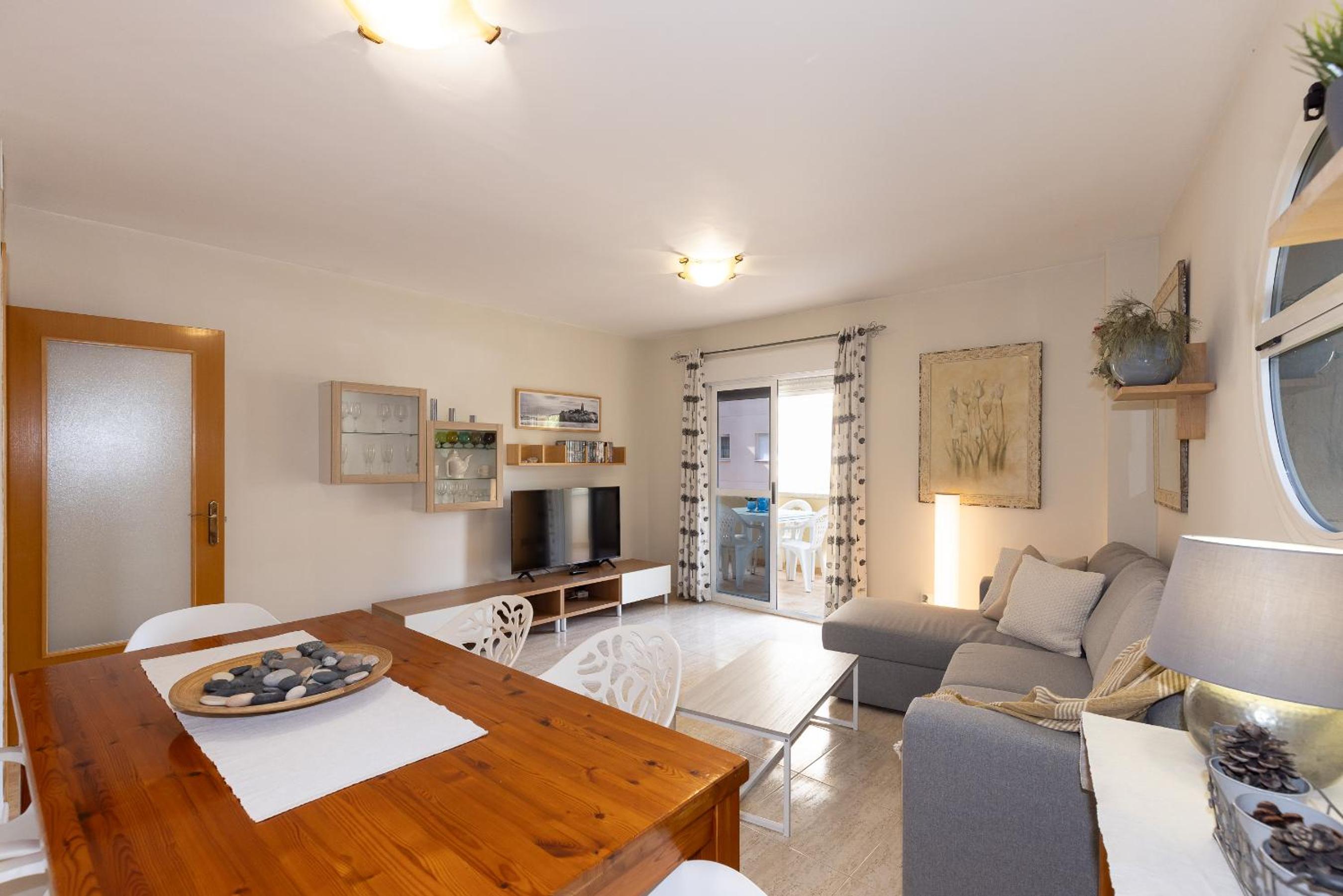 Two-Bedroom Apartment with Terrace