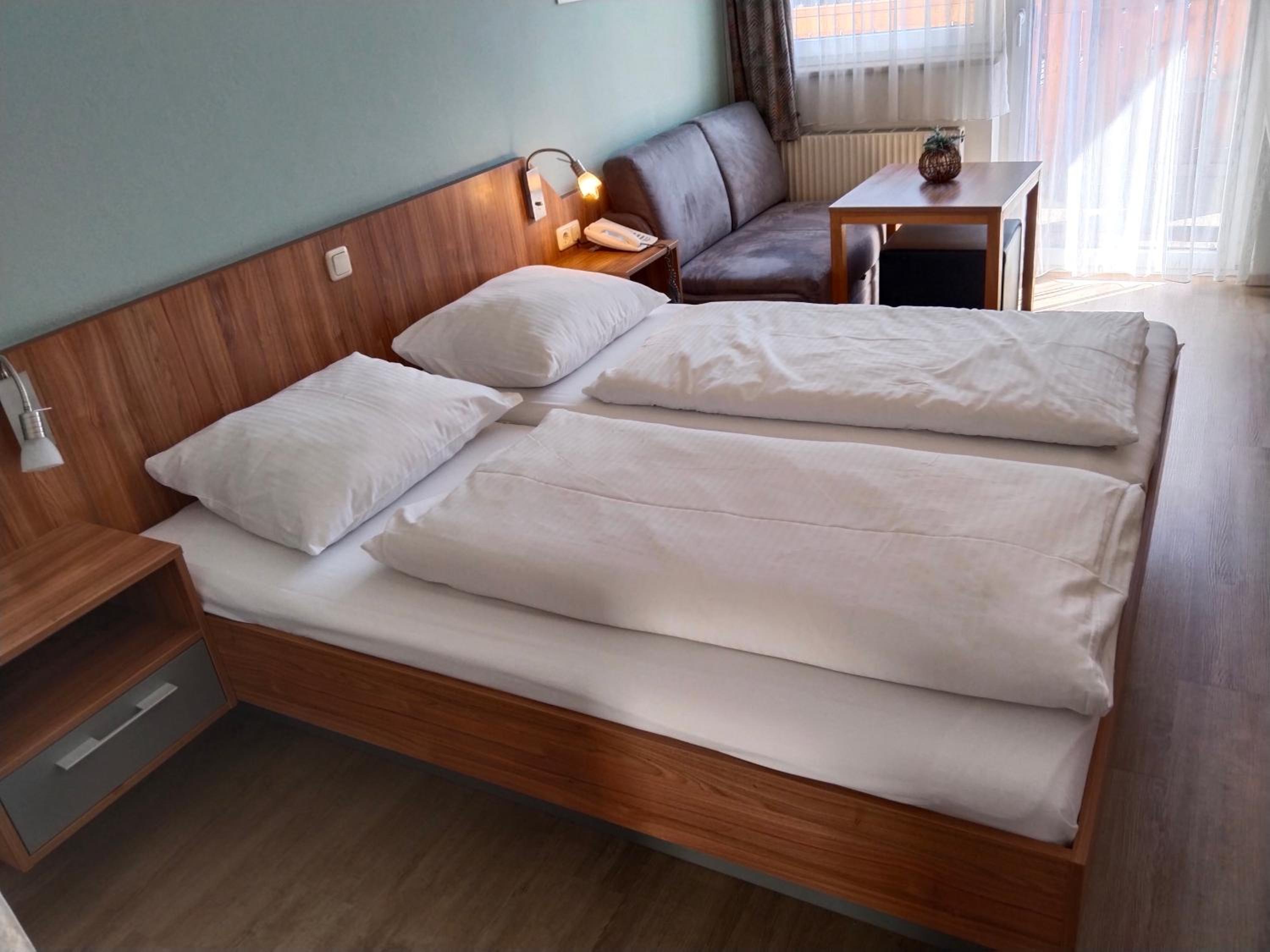 Deluxe Double Room with Extra Bed