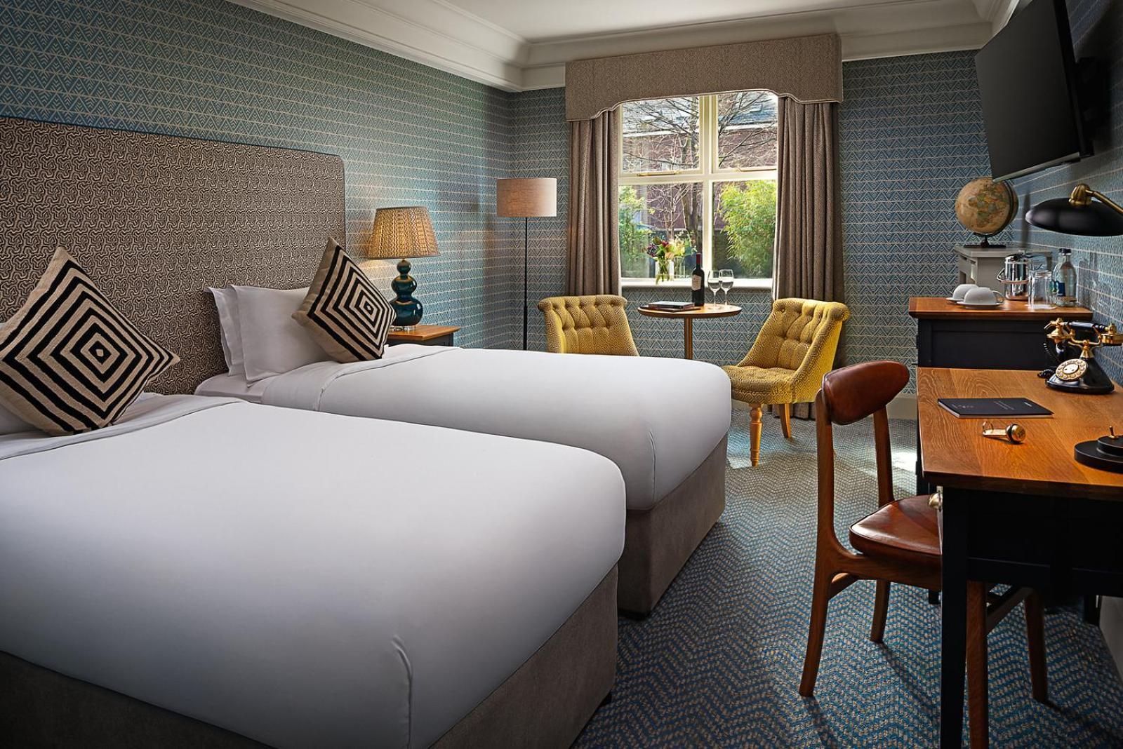 Deluxe Twin Room photo 3