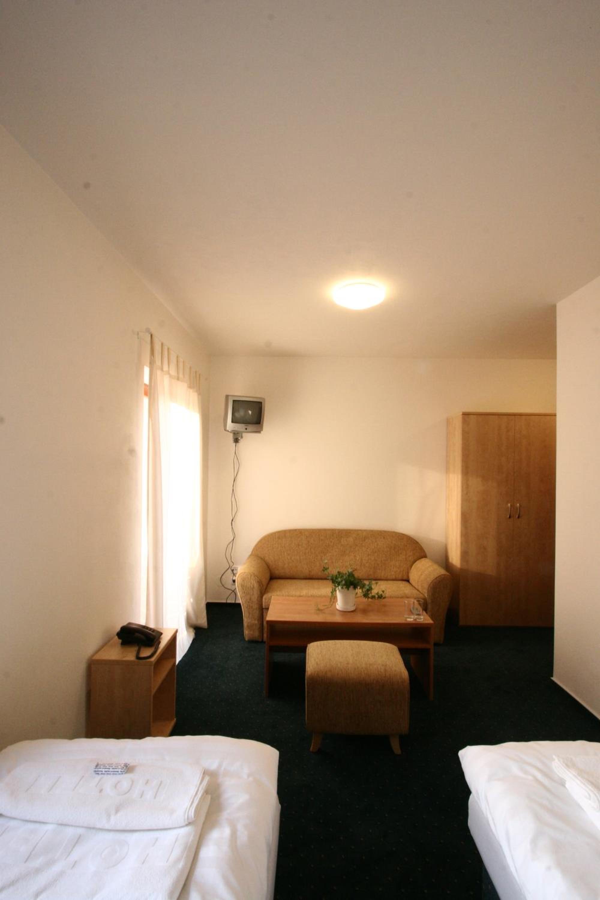 Double or Twin Room with Extra Bed