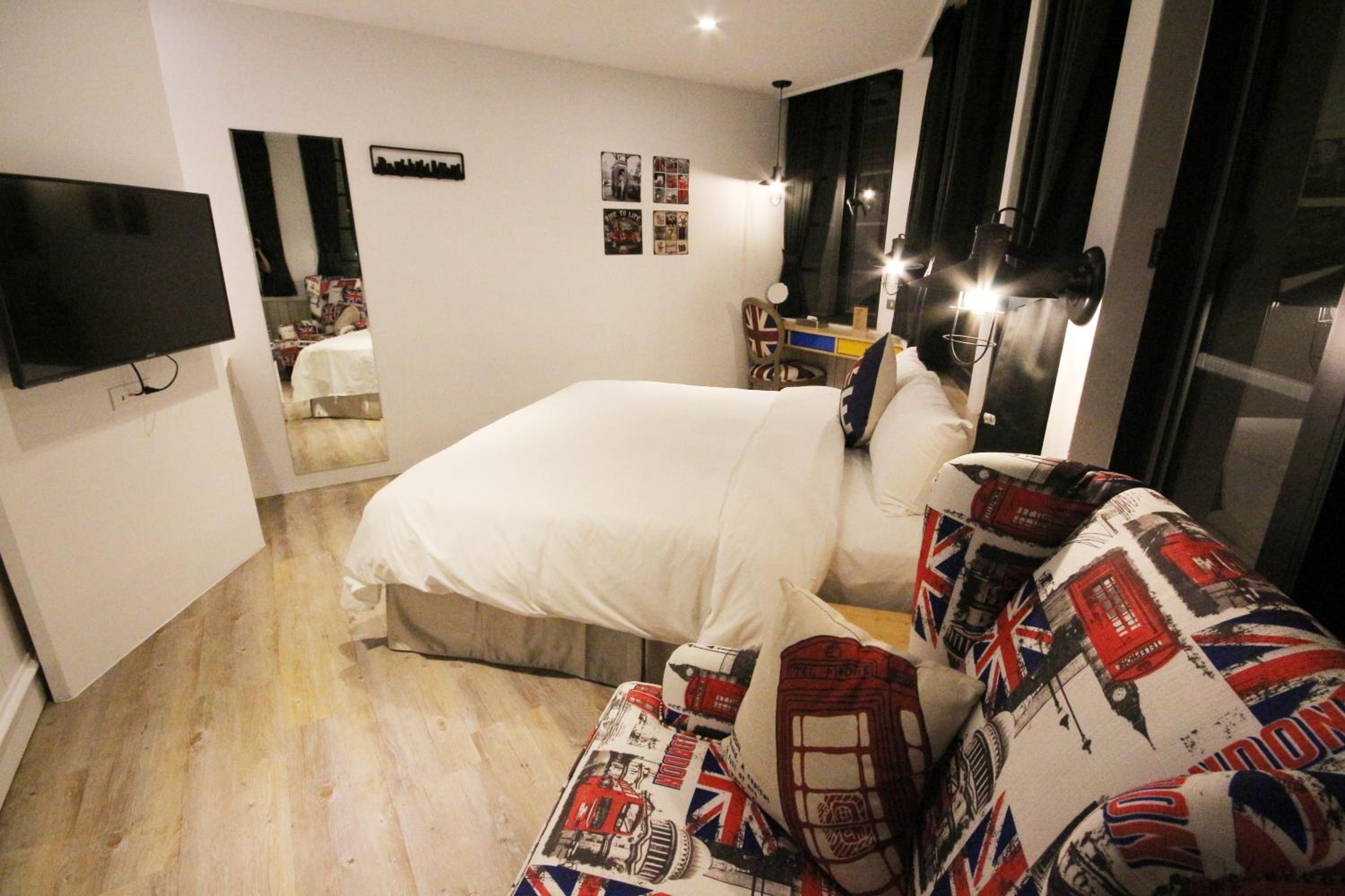 British Double Room