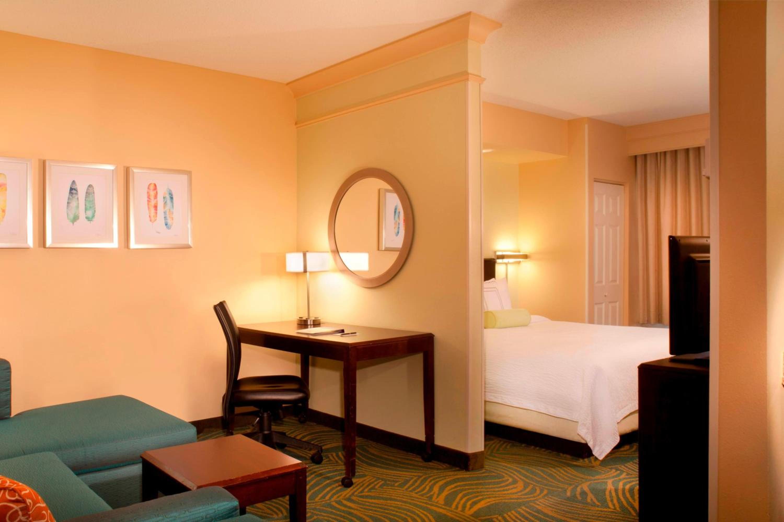 King Suite with Sofa Bed and Roll-in Shower - Mobility and Hearing Accessible - Photo 19