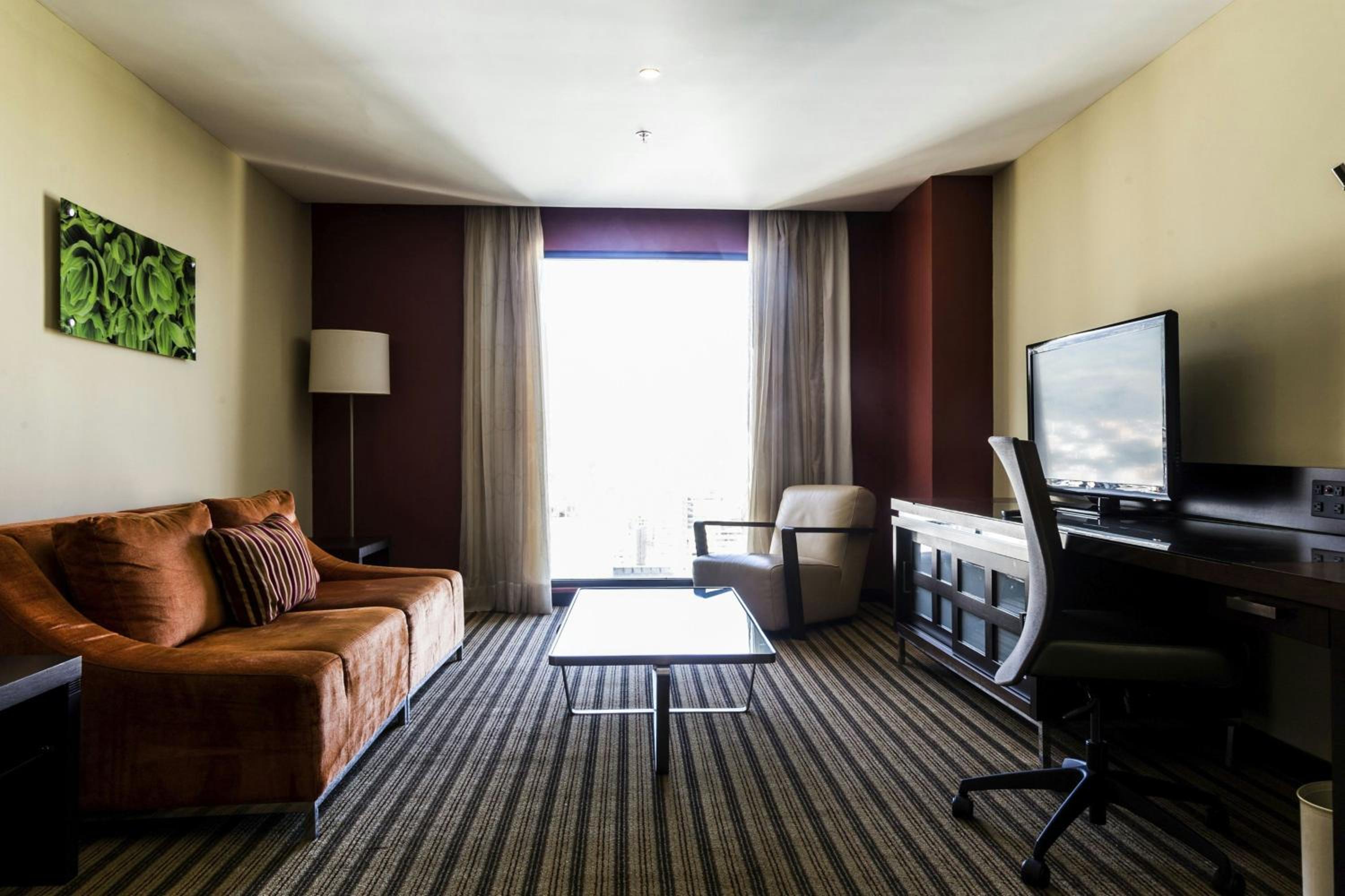 Executive King Suite with City View