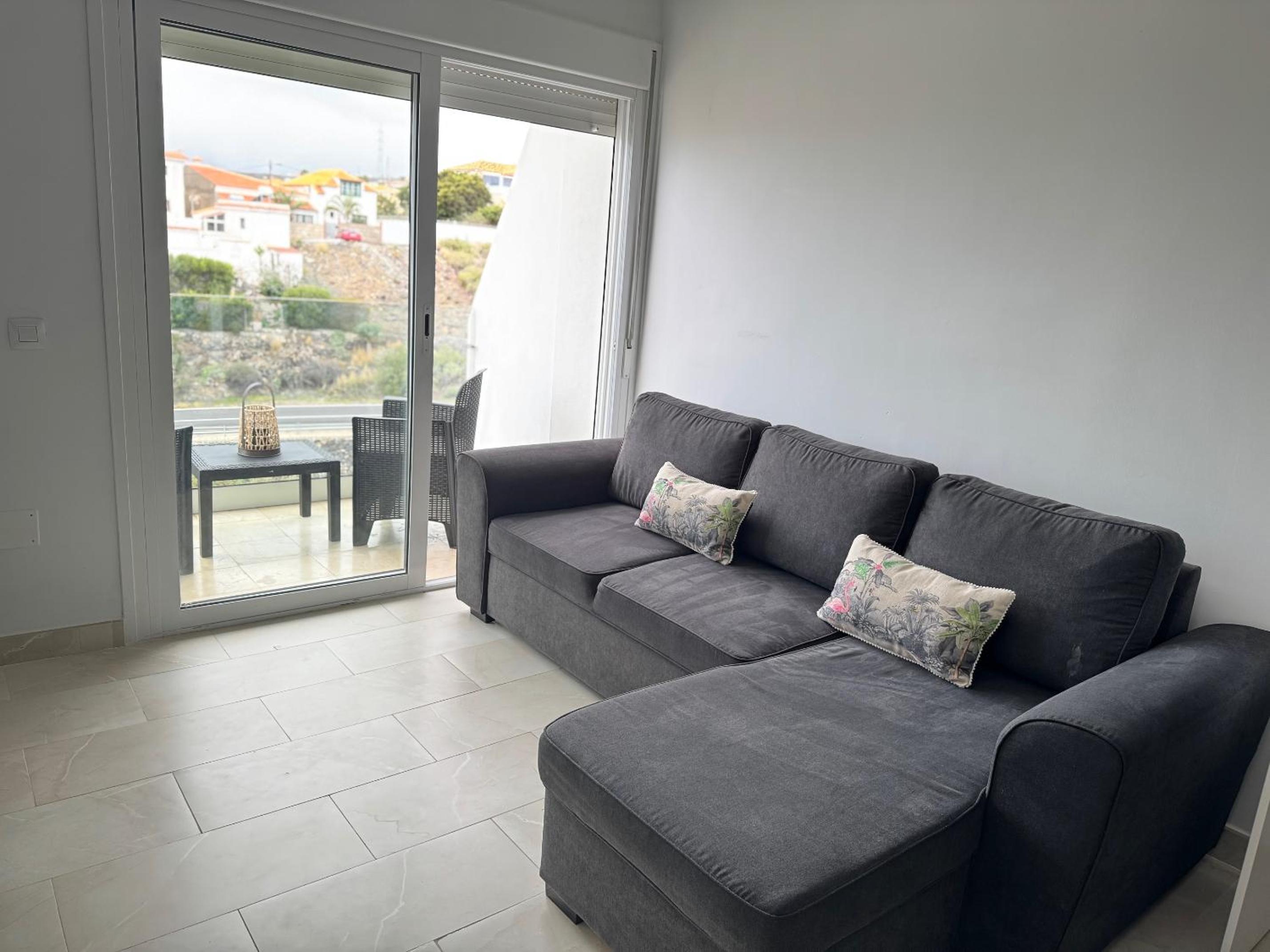 Two-Bedroom Apartment with Balcony