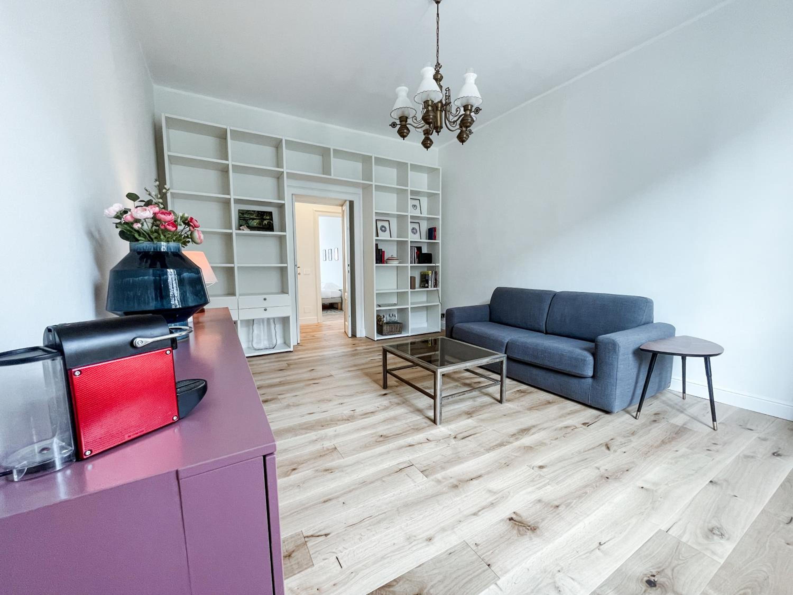 Three-Bedroom Apartment