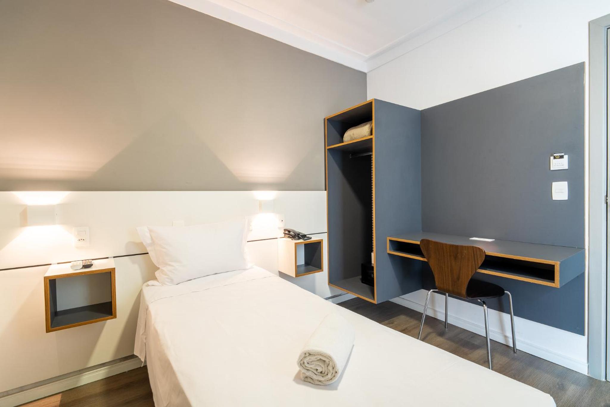 Uniclass Hotel Lapa — Budget Single Room