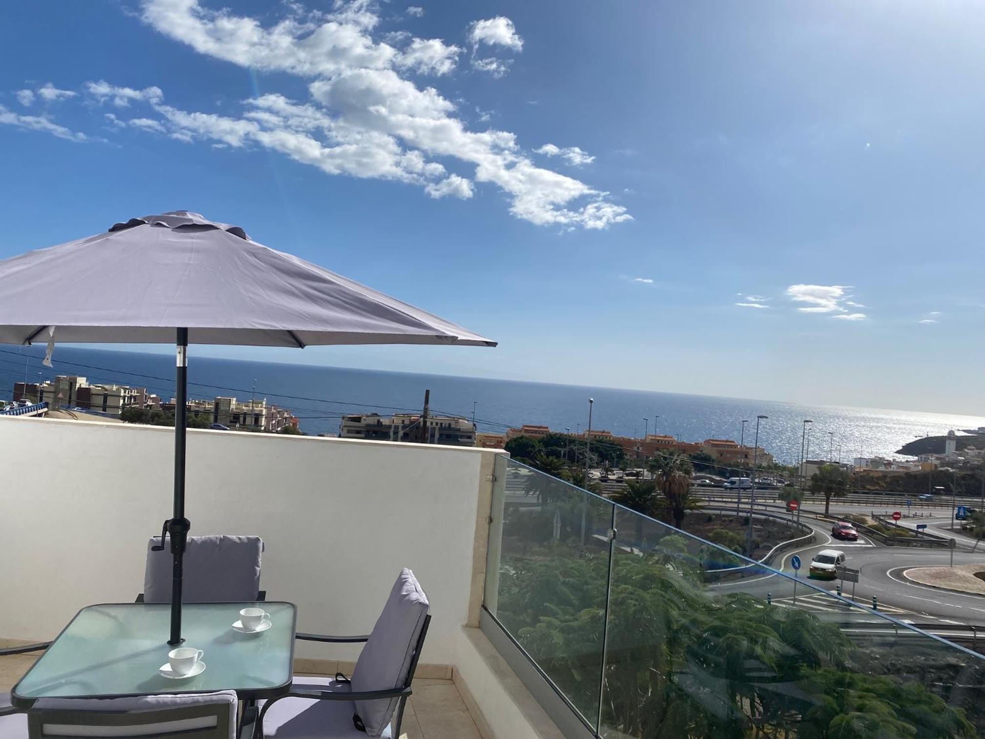 Two-Bedroom Apartment with Terrace