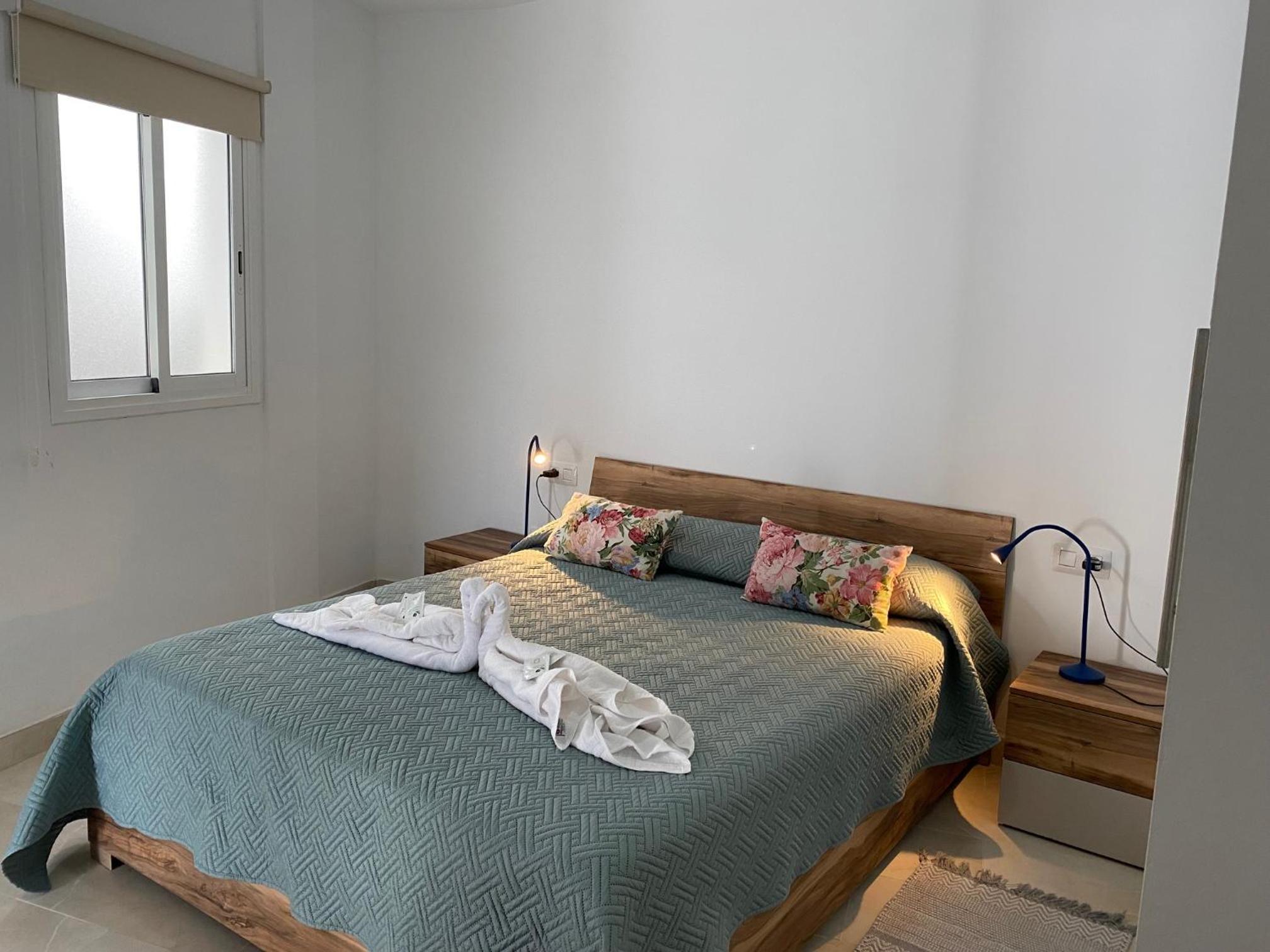 Two-Bedroom Apartment with Terrace