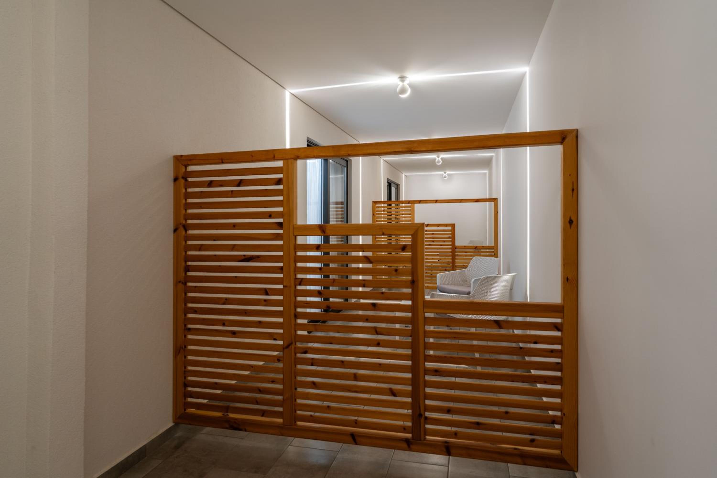 Two-Bedroom Suite with Balcony and Sea View (Ground Floor)