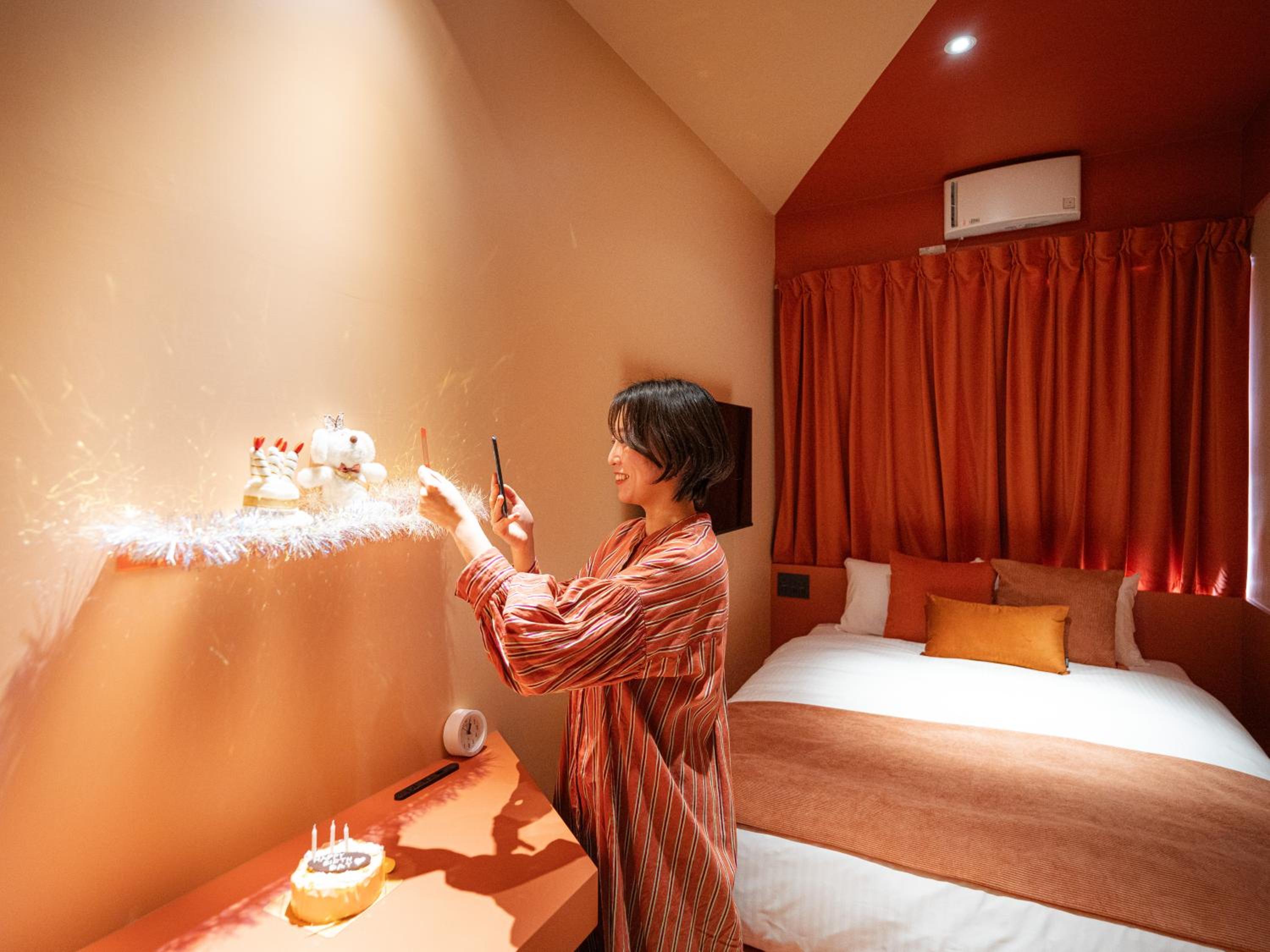 Double Room Orange with Shared Bathroom photo 3