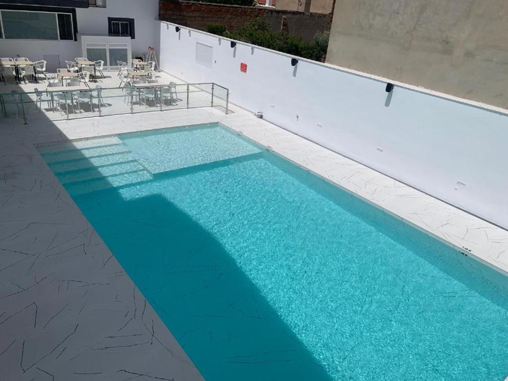 Two-Bedroom Apartment with Pool View