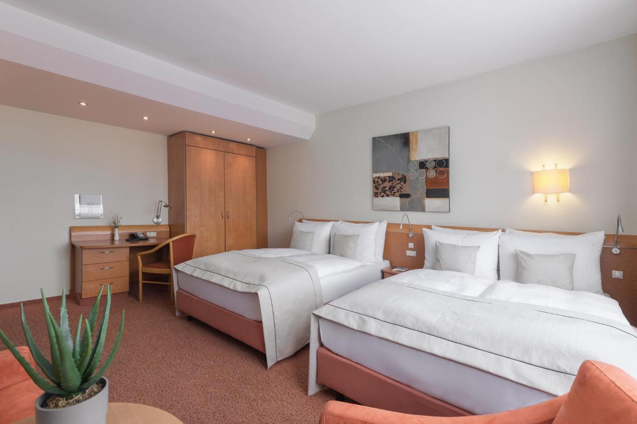 Premium Family Room with Two Double Beds - Photo 2