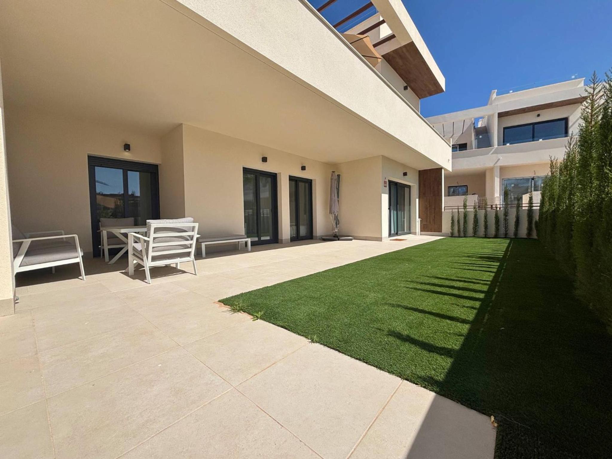 Three-Bedroom Apartment with View