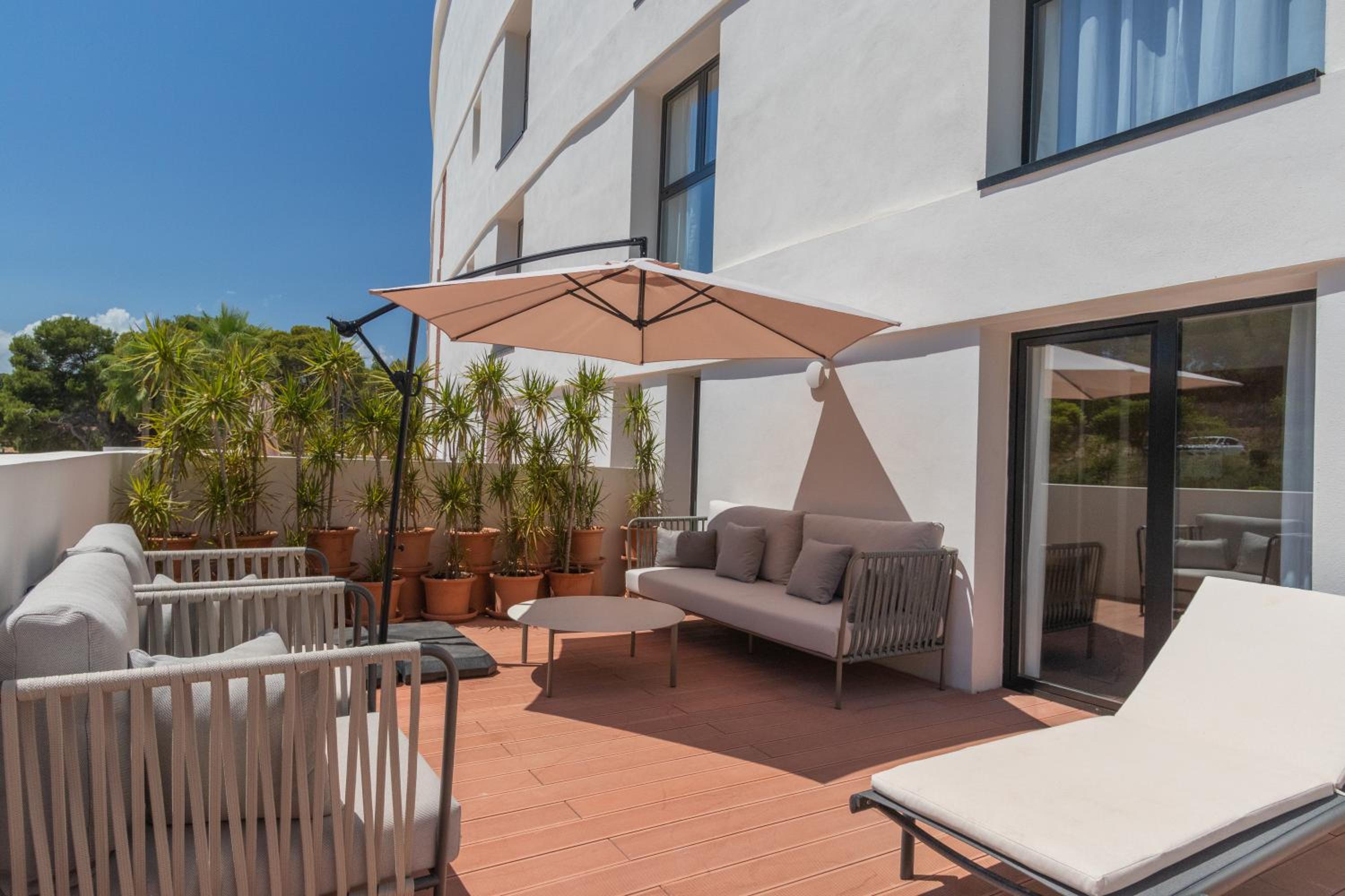 Double Room with Terrace