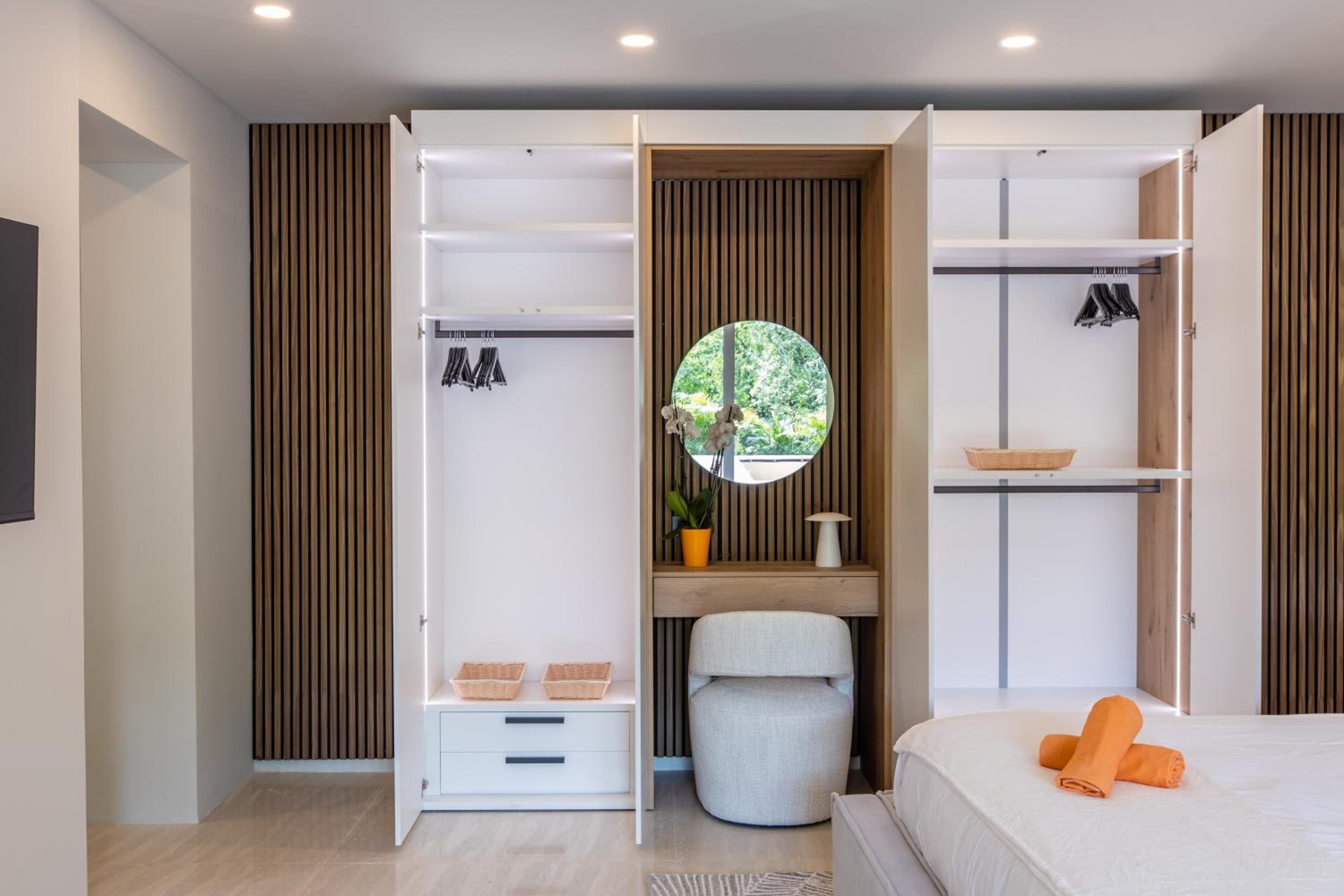Two-Bedroom Apartment with Balcony and Terrace