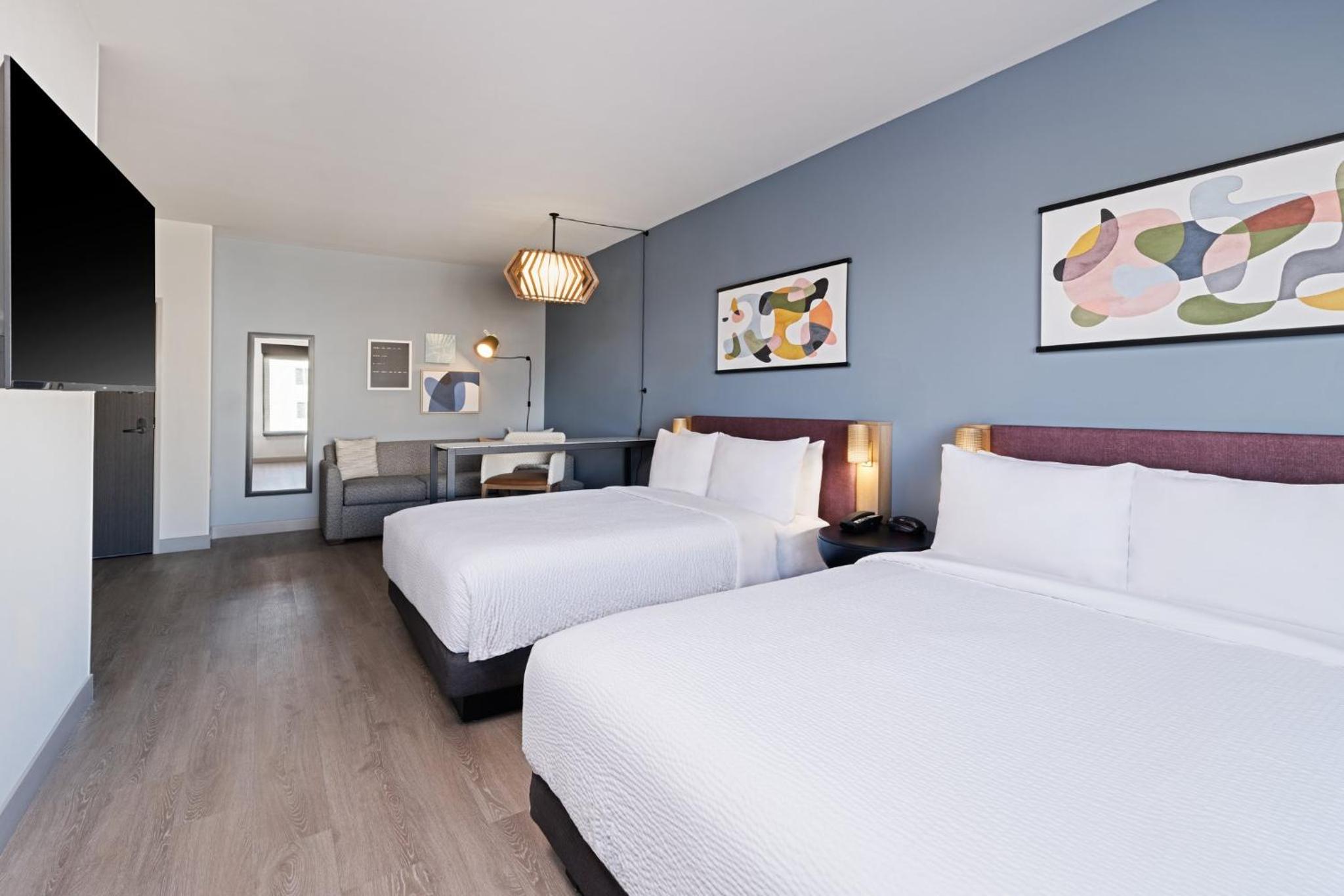 Studio Suite with Two Queen Beds - Photo 1