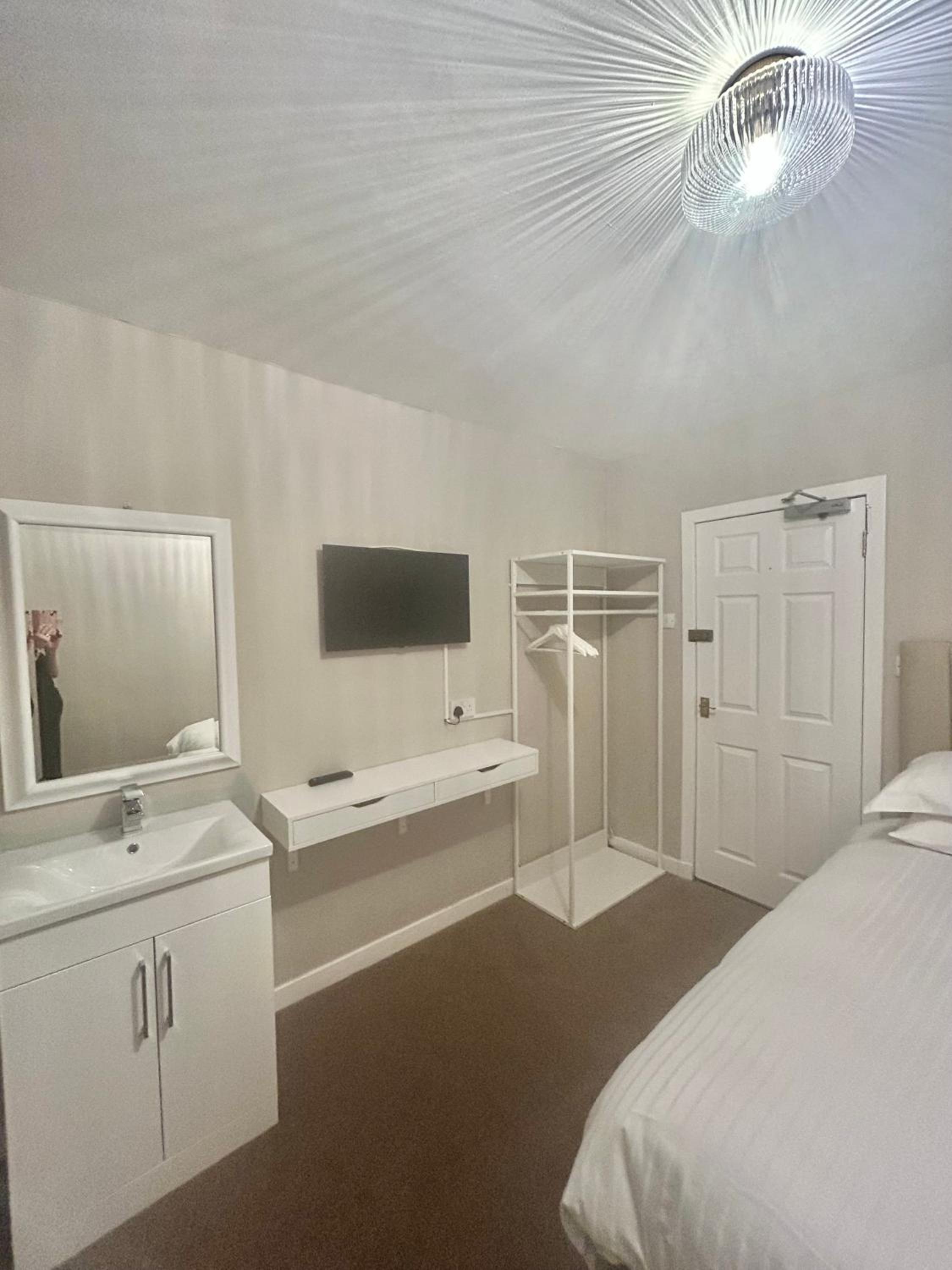 Single Room with Shared Shower and Toilet