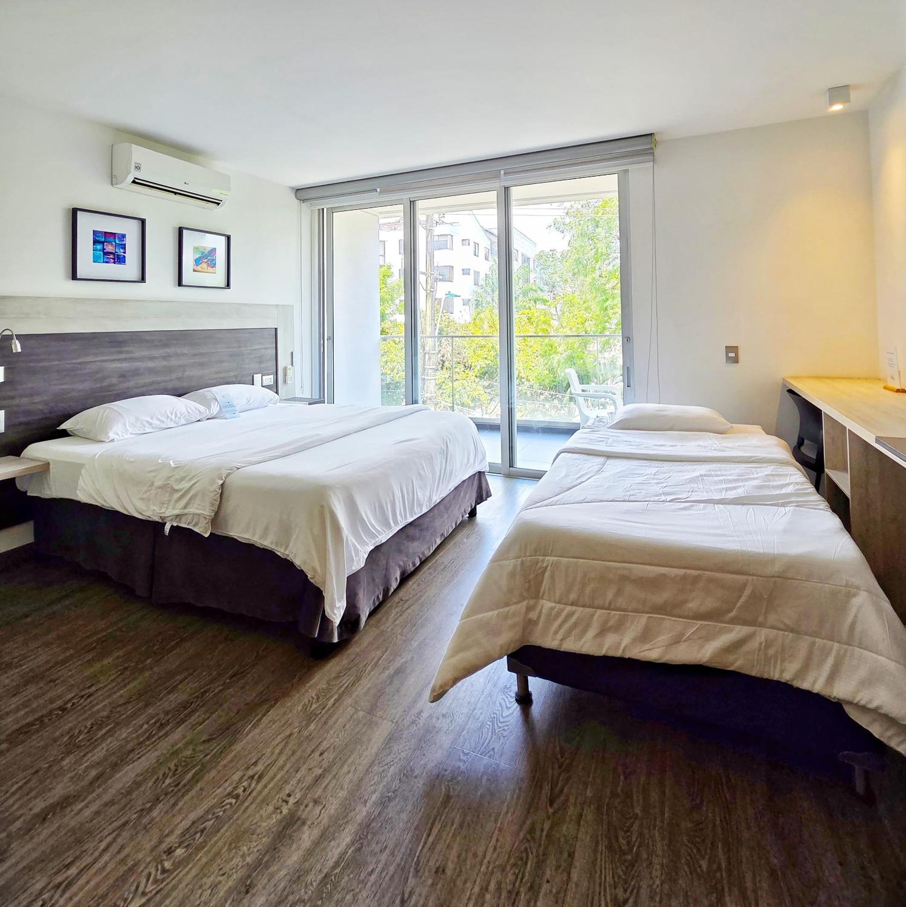 Twin Room with Balcony