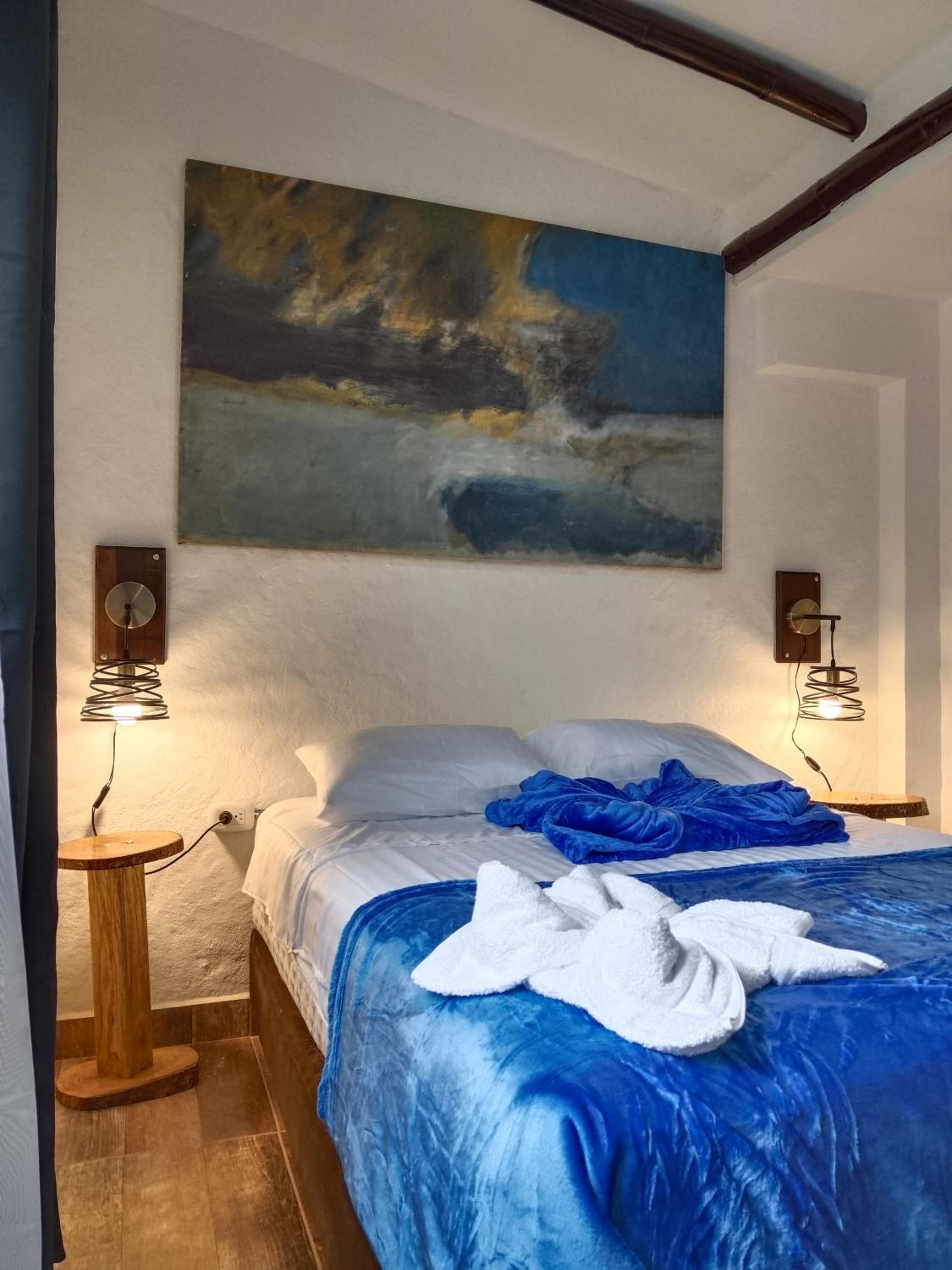 Double Room with Mountain View