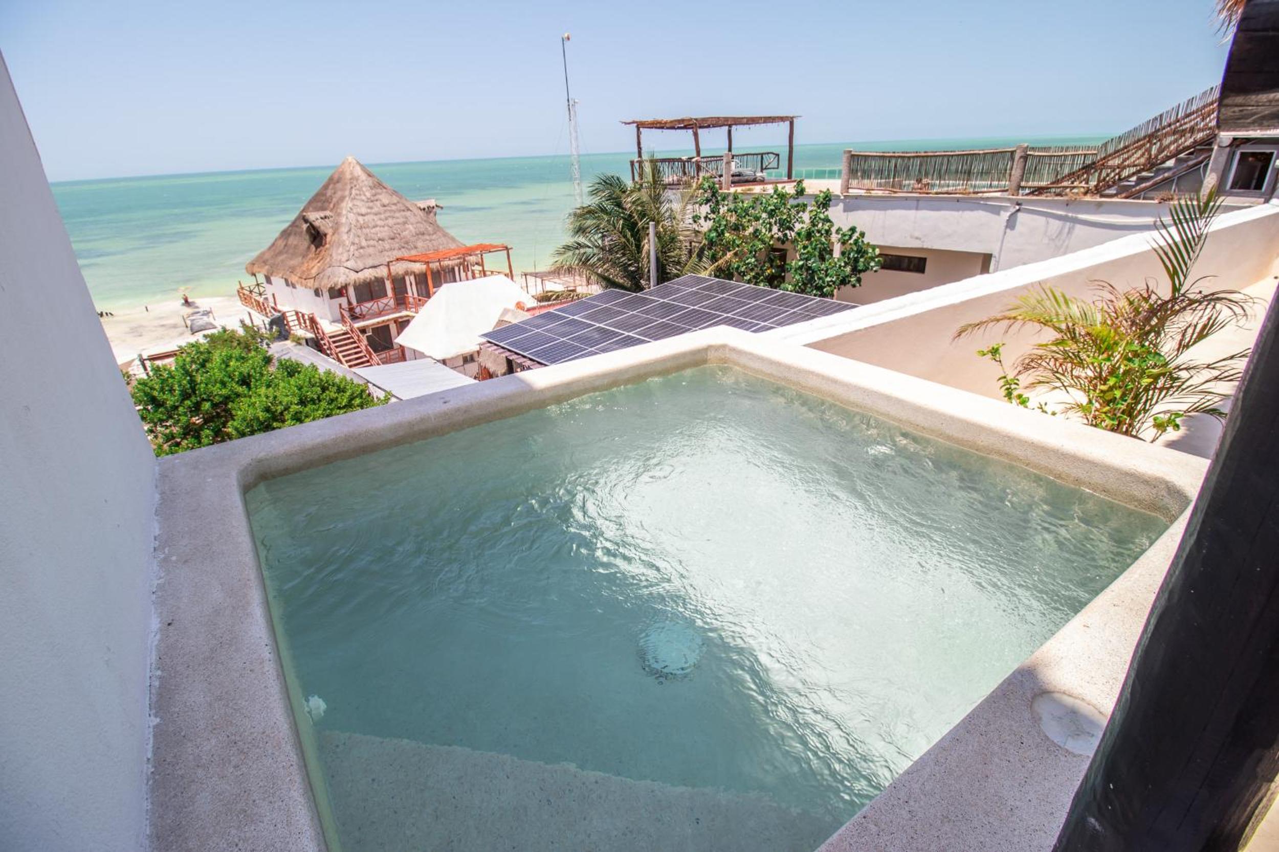 Penthouse Suite with Private Pool