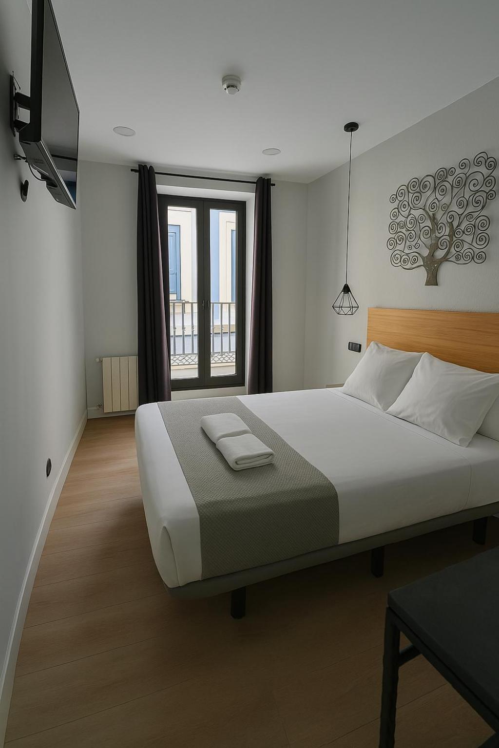 Deluxe Double Room with Balcony