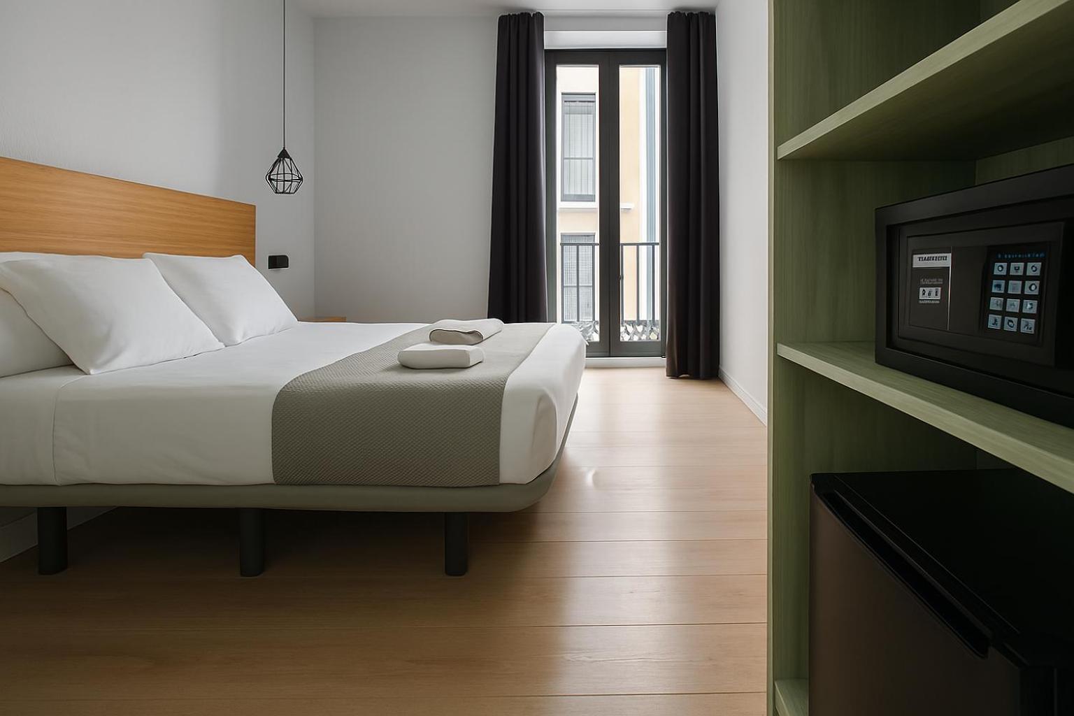 Deluxe Double Room with Balcony photo 2