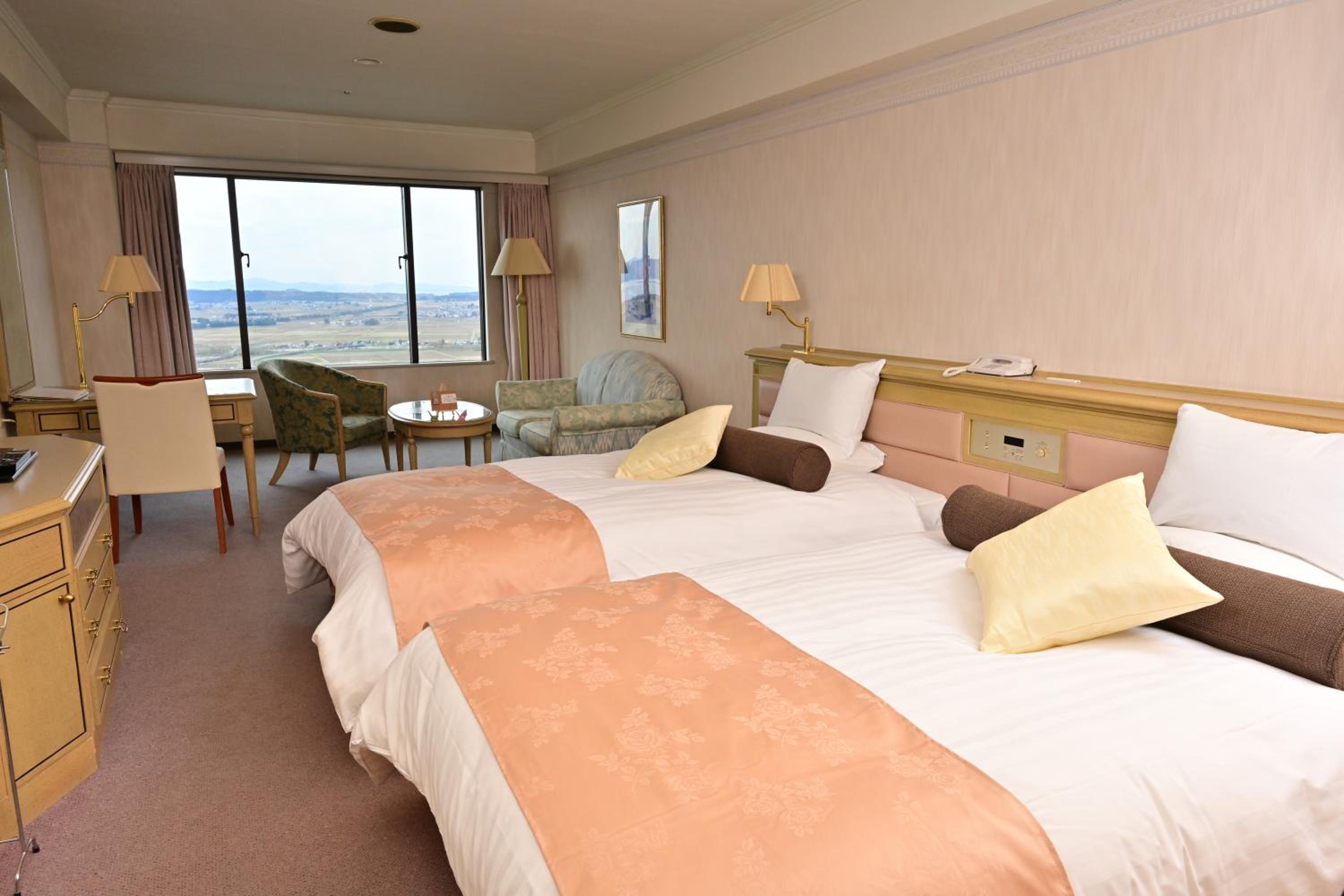 Twin Room with Garden View
