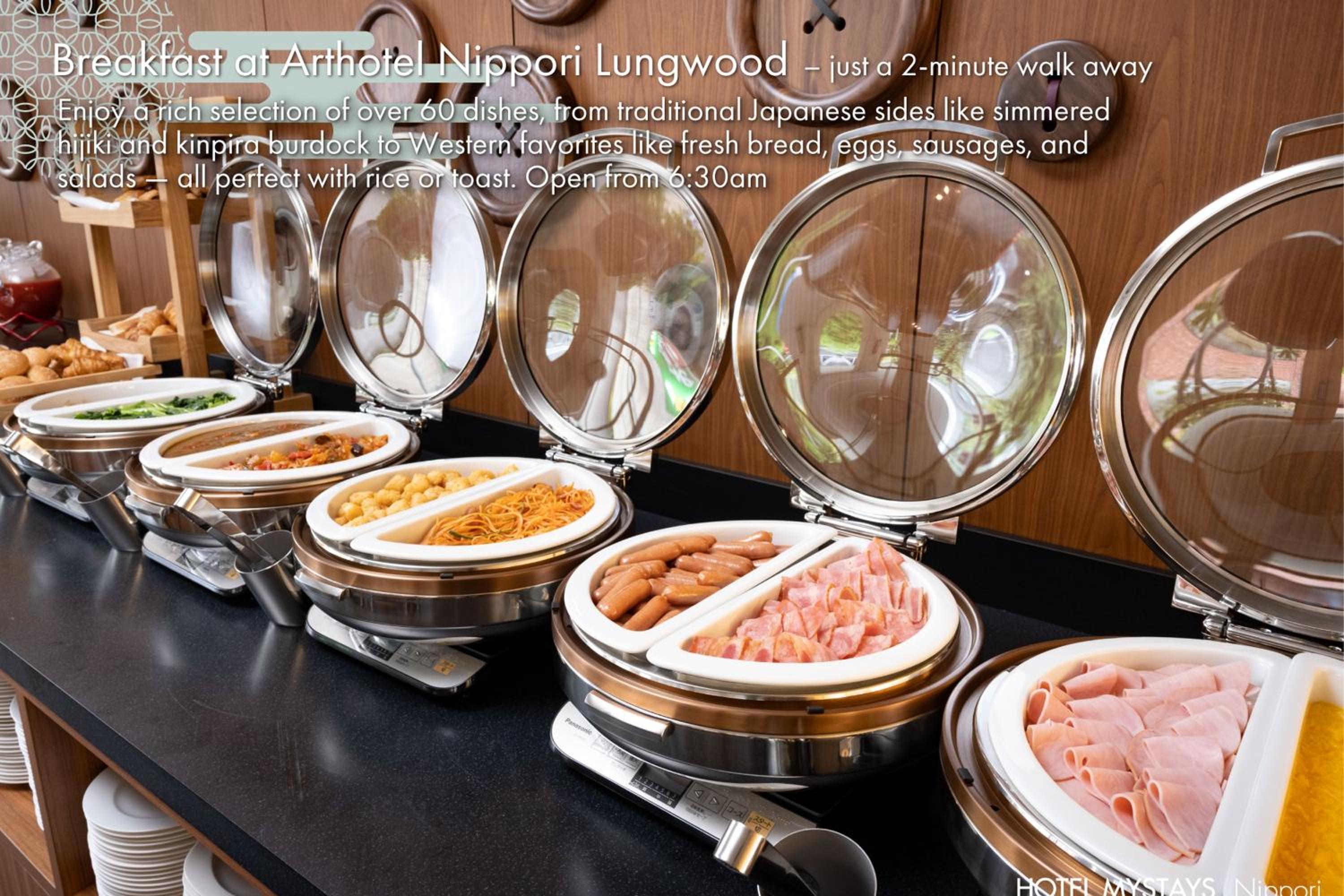 【Breakfast at ART HOTEL Nippori Lungwood】Bunk Bed Room with Kitchen - Non-Smoking photo 3