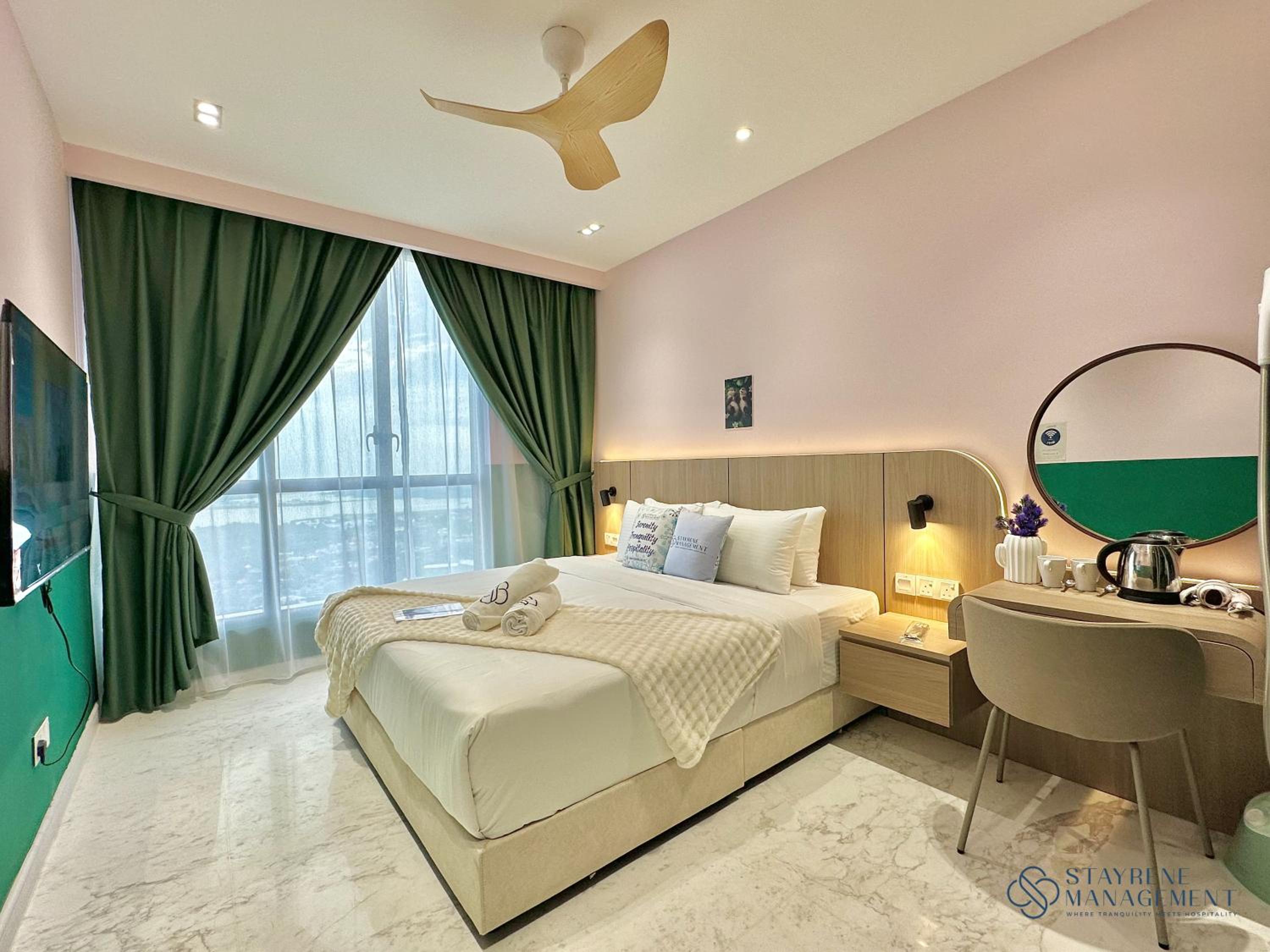 Three-Bedroom Apartment