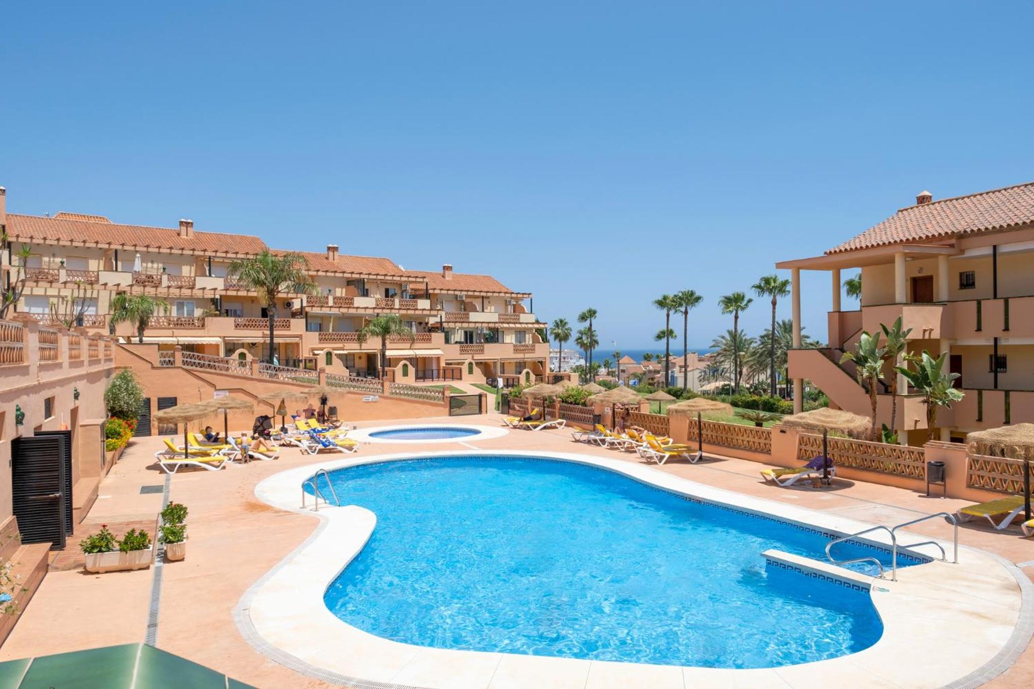 One-Bedroom Apartment with Sea View and Terrace