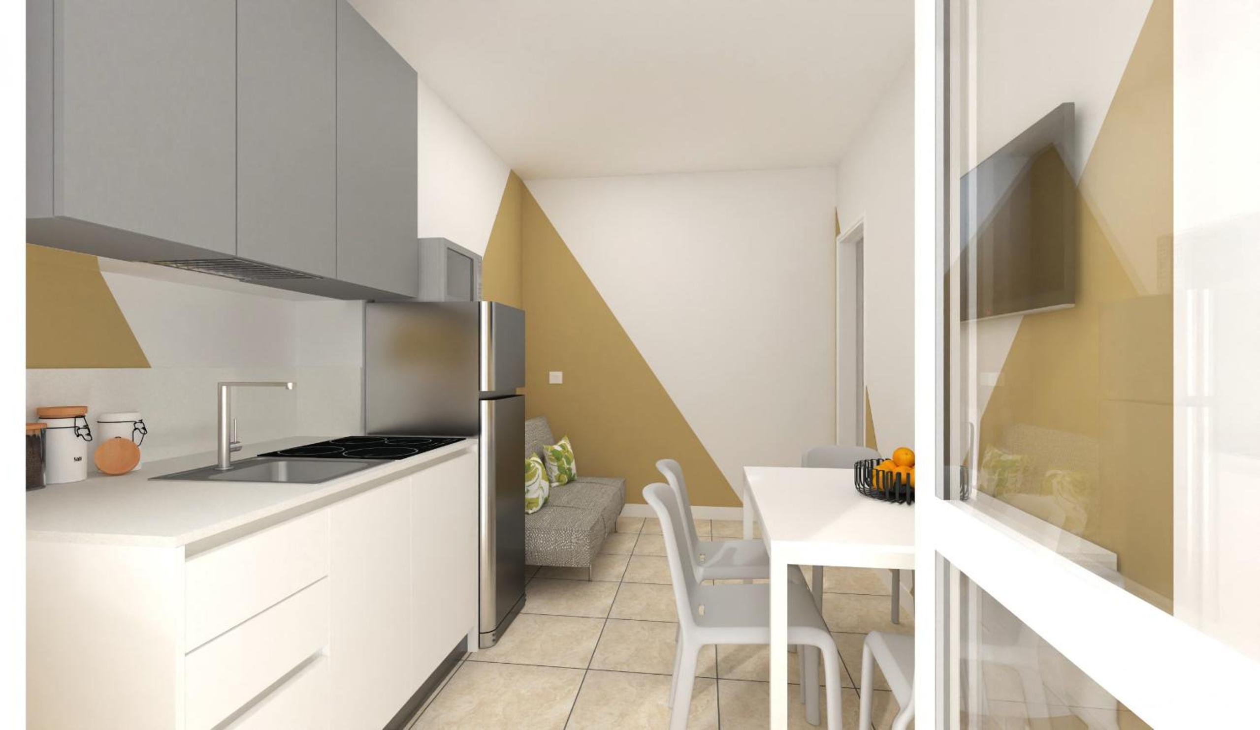One-Bedroom Premium Apartment photo 1