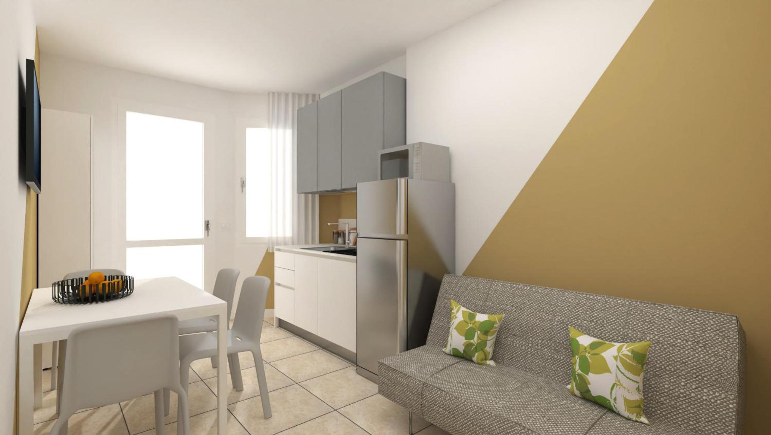 One-Bedroom Premium Apartment photo 2